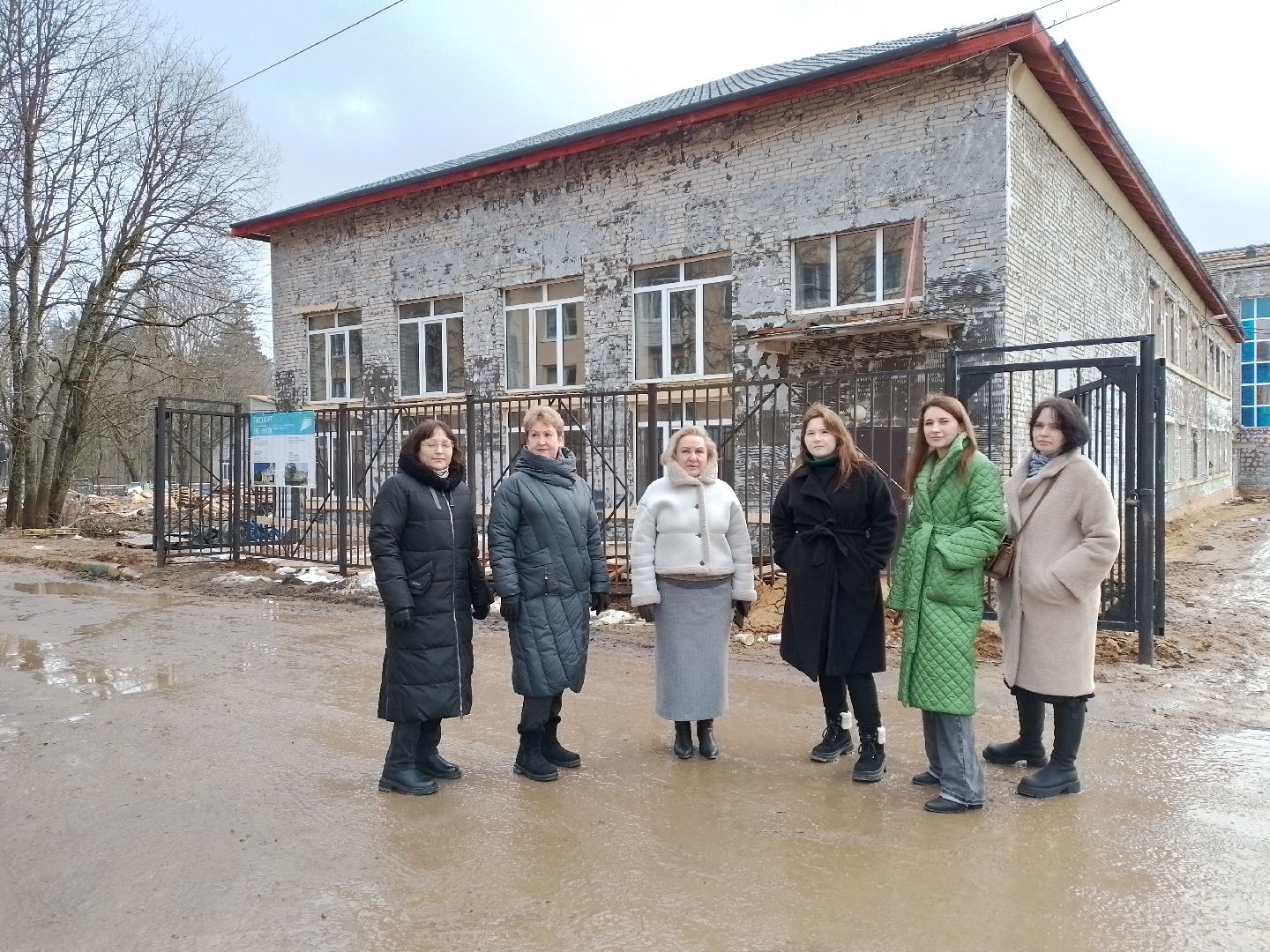 городской округ восход, обход, территория, благоустойство, вертикалки,