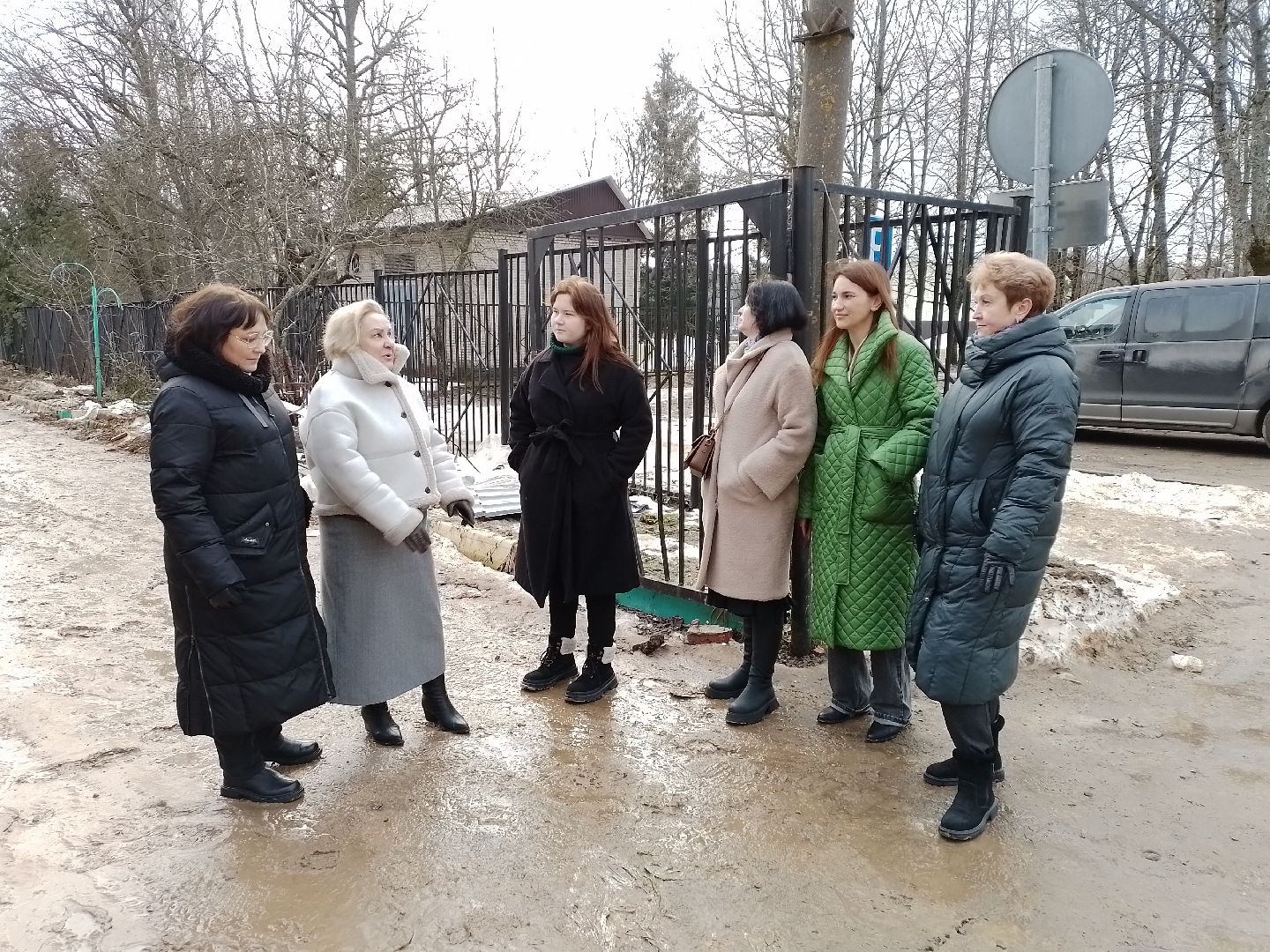 городской округ восход, обход, территория, благоустойство, вертикалки,