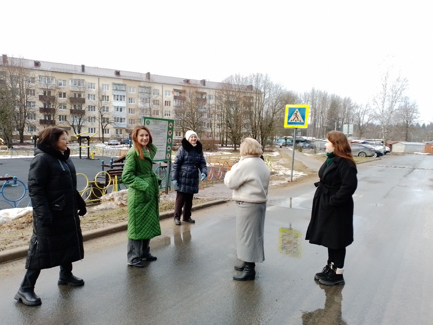 городской округ восход, обход, территория, благоустойство, вертикалки,