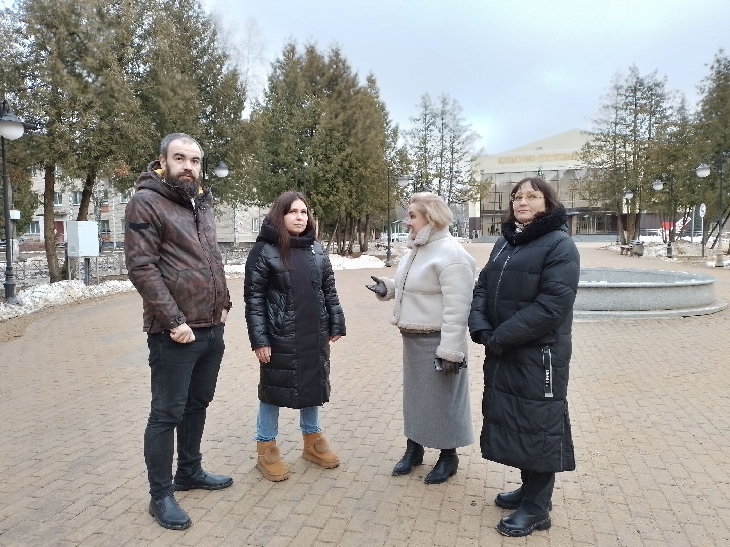 городской округ восход, обход, территория, благоустойство, вертикалки,