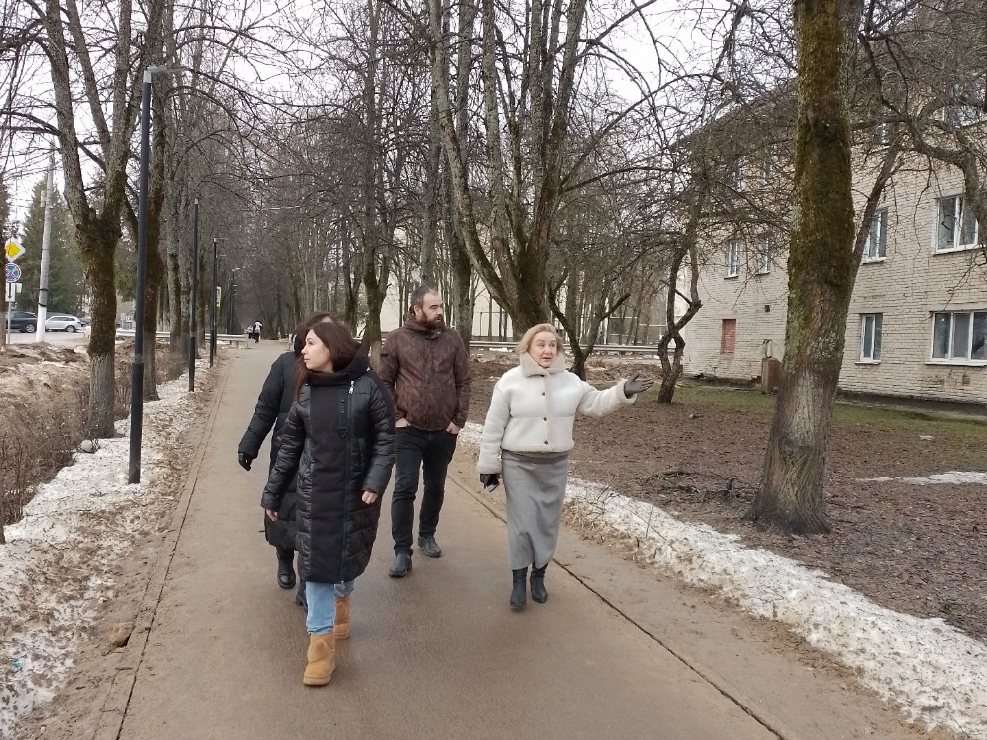 городской округ восход, обход, территория, благоустойство, вертикалки,