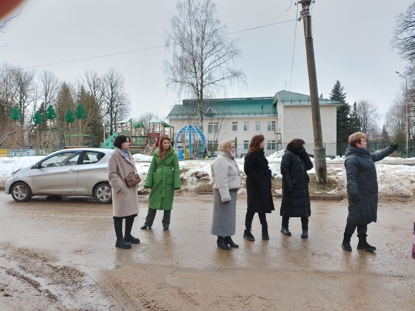 городской округ восход, обход, территория, благоустойство, вертикалки,