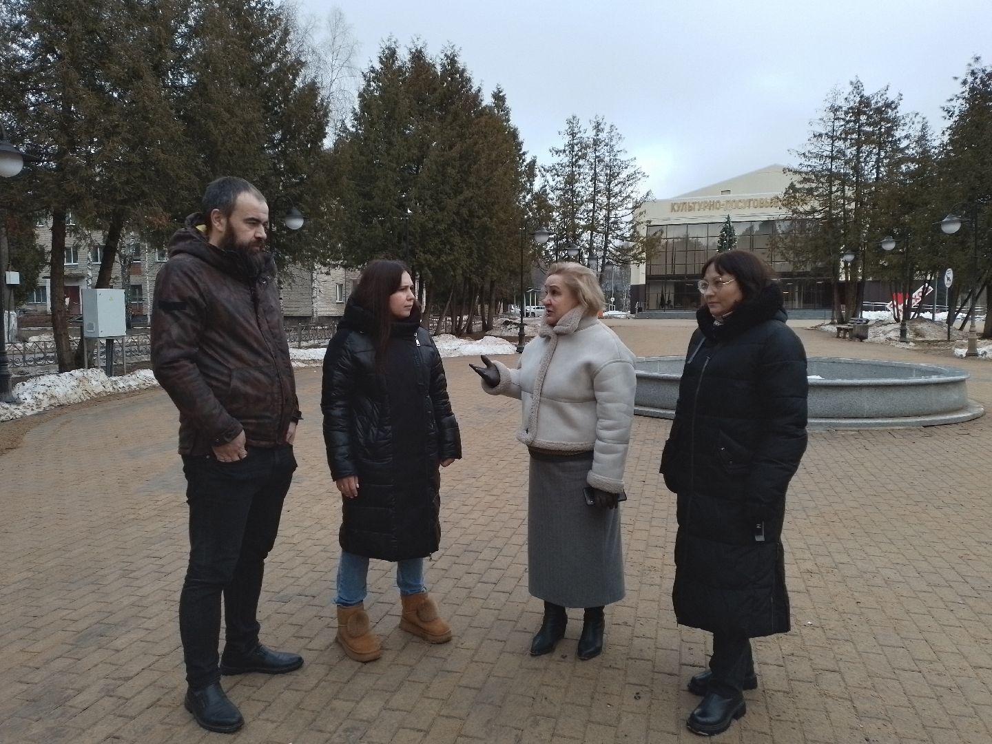 городской округ восход, обход, территория, благоустойство, вертикалки,