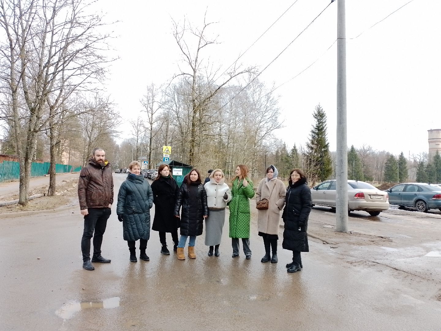 городской округ восход, обход, территория, благоустойство, вертикалки,