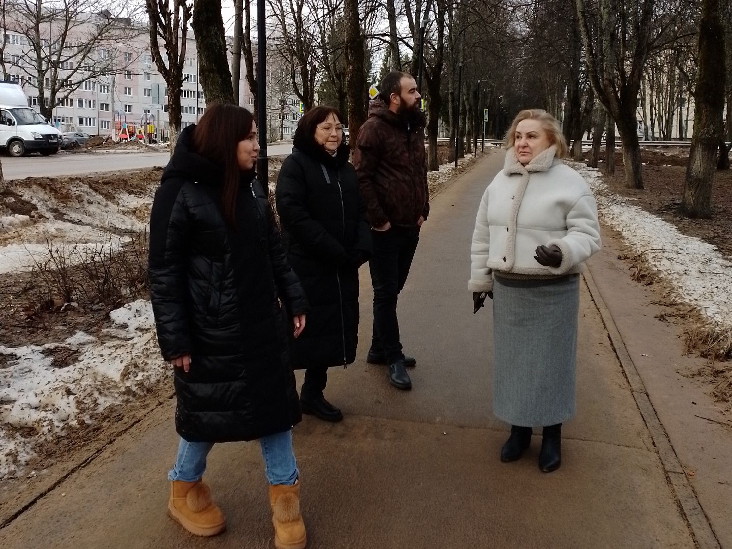 городской округ восход, обход, территория, благоустойство, вертикалки,