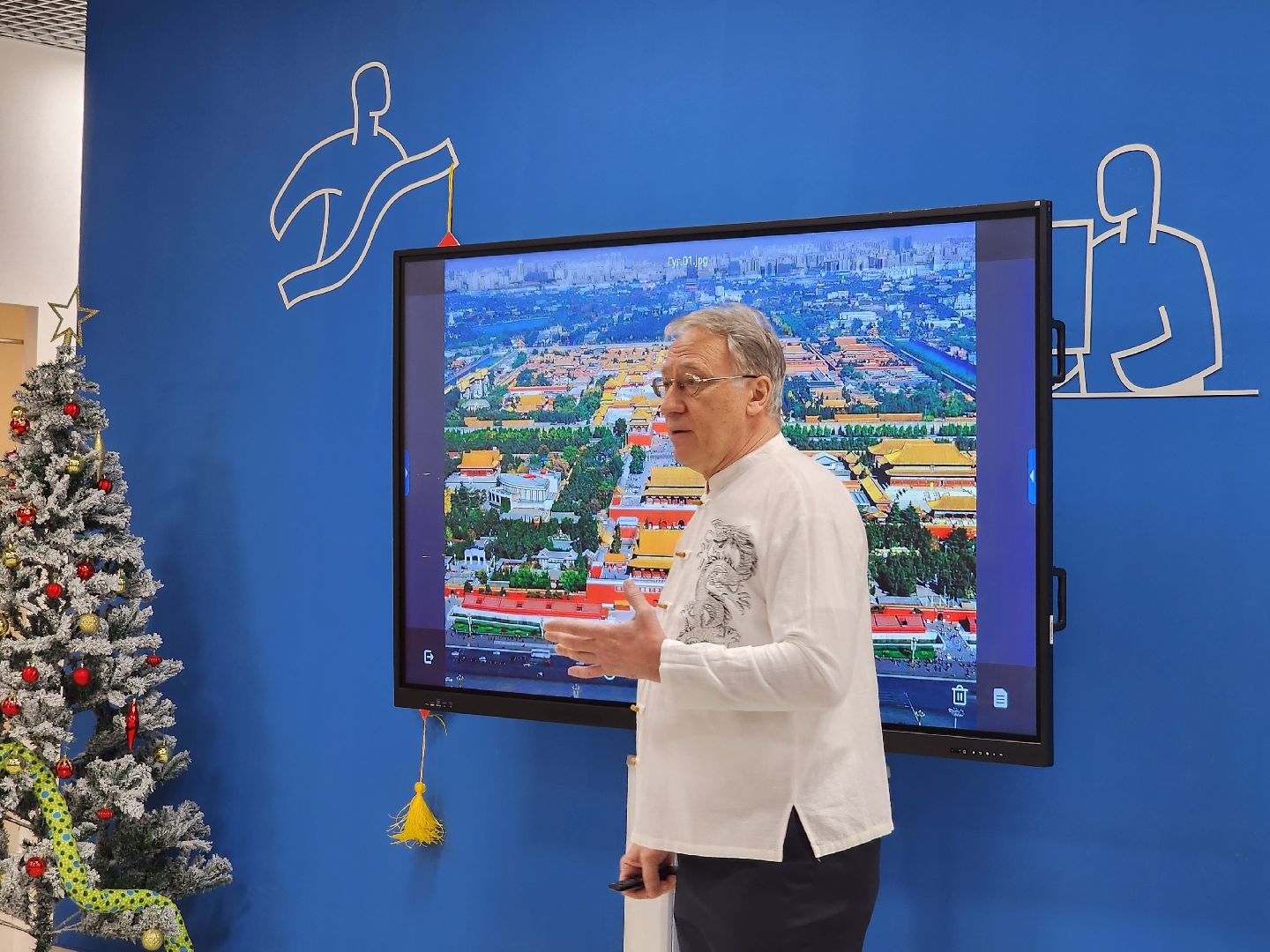 китайский новый год, мытищи, активное долголетие, вертикалки, праздник,