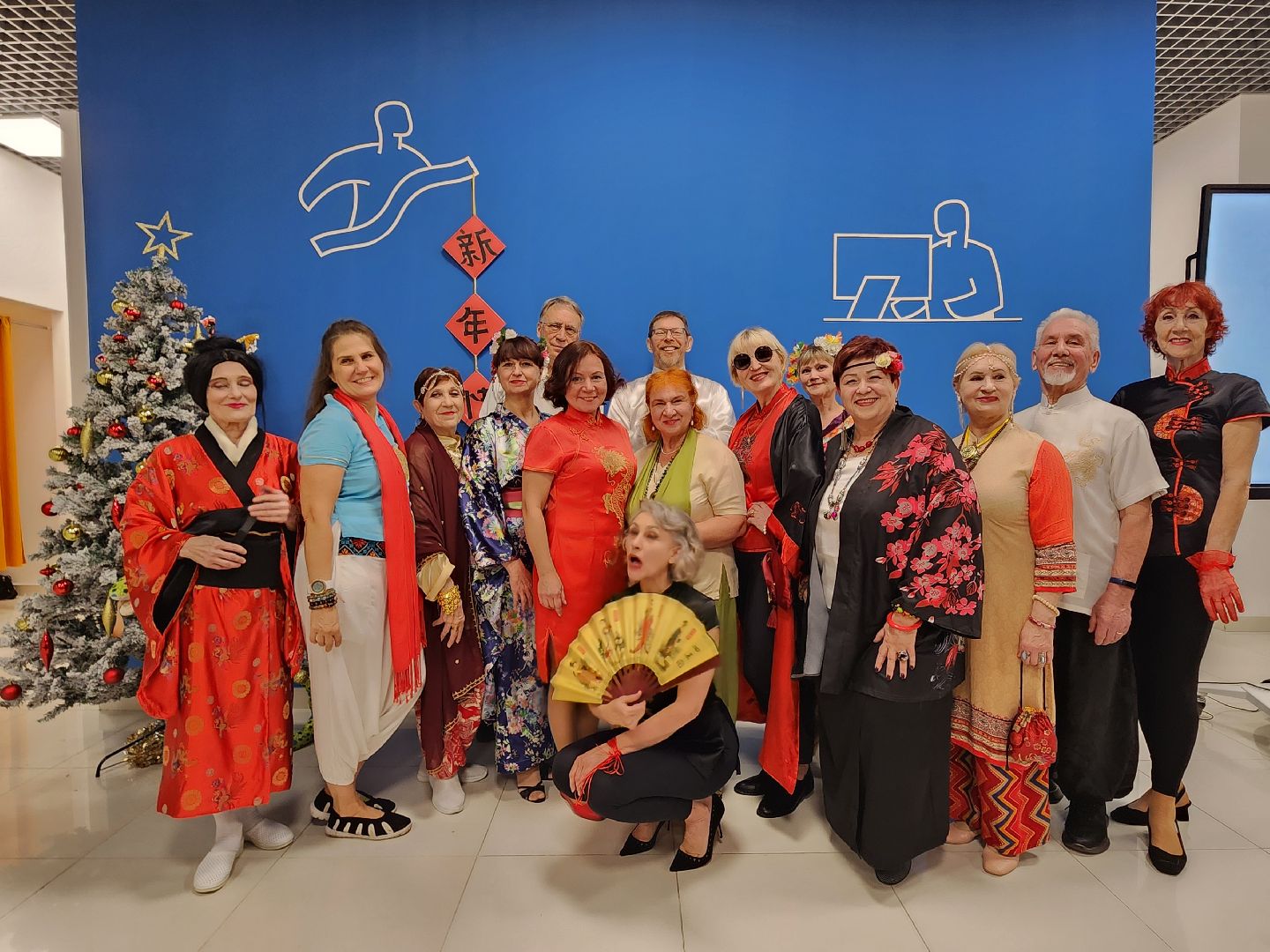 китайский новый год, мытищи, активное долголетие, вертикалки, праздник,