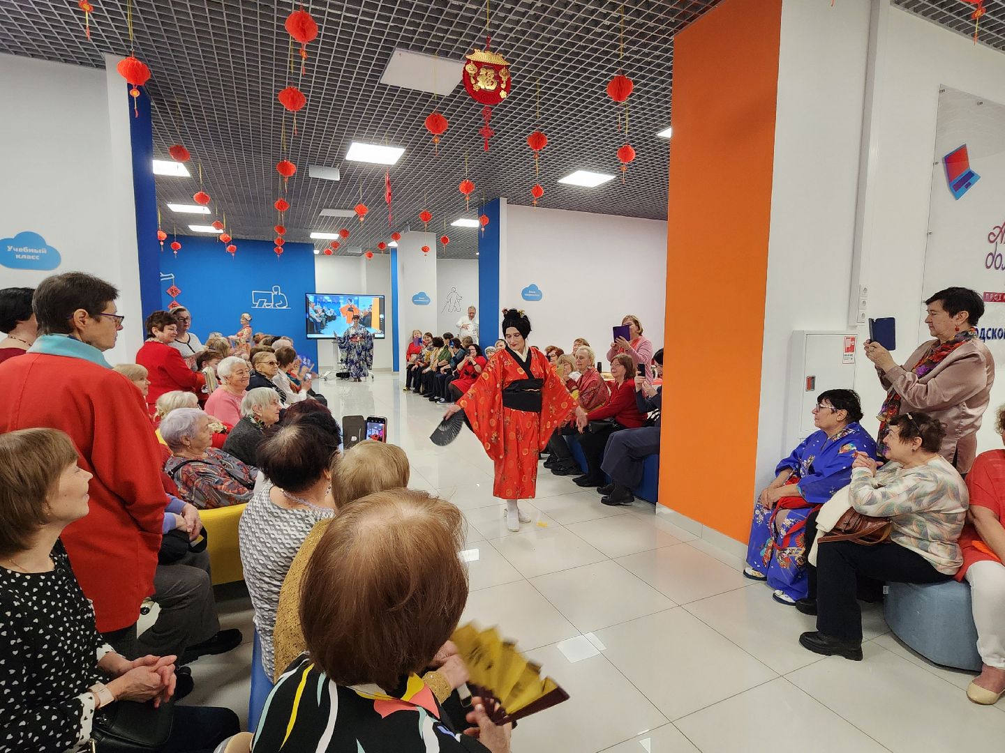 китайский новый год, мытищи, активное долголетие, вертикалки, праздник,