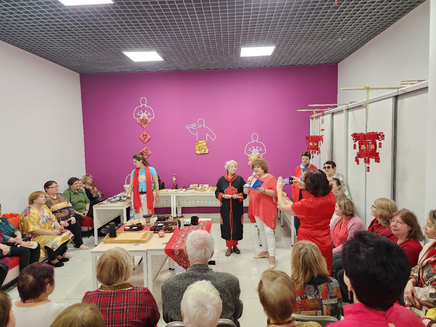 китайский новый год, мытищи, активное долголетие, вертикалки, праздник,