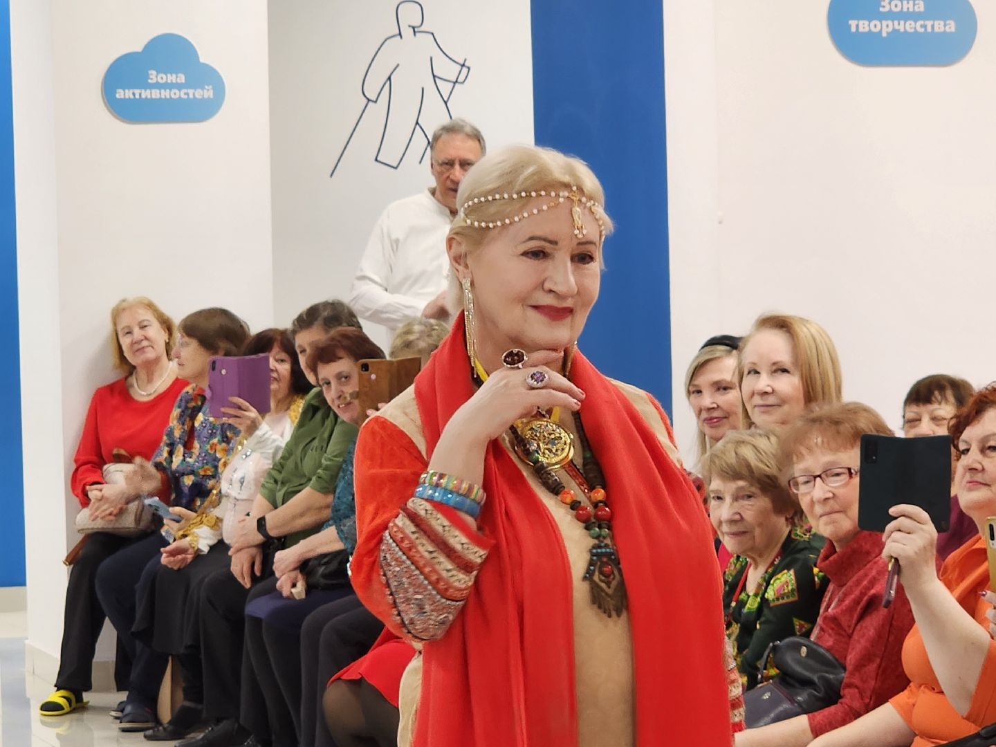 китайский новый год, мытищи, активное долголетие, вертикалки, праздник,