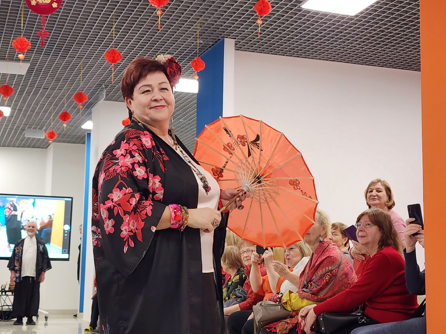 китайский новый год, мытищи, активное долголетие, вертикалки, праздник,