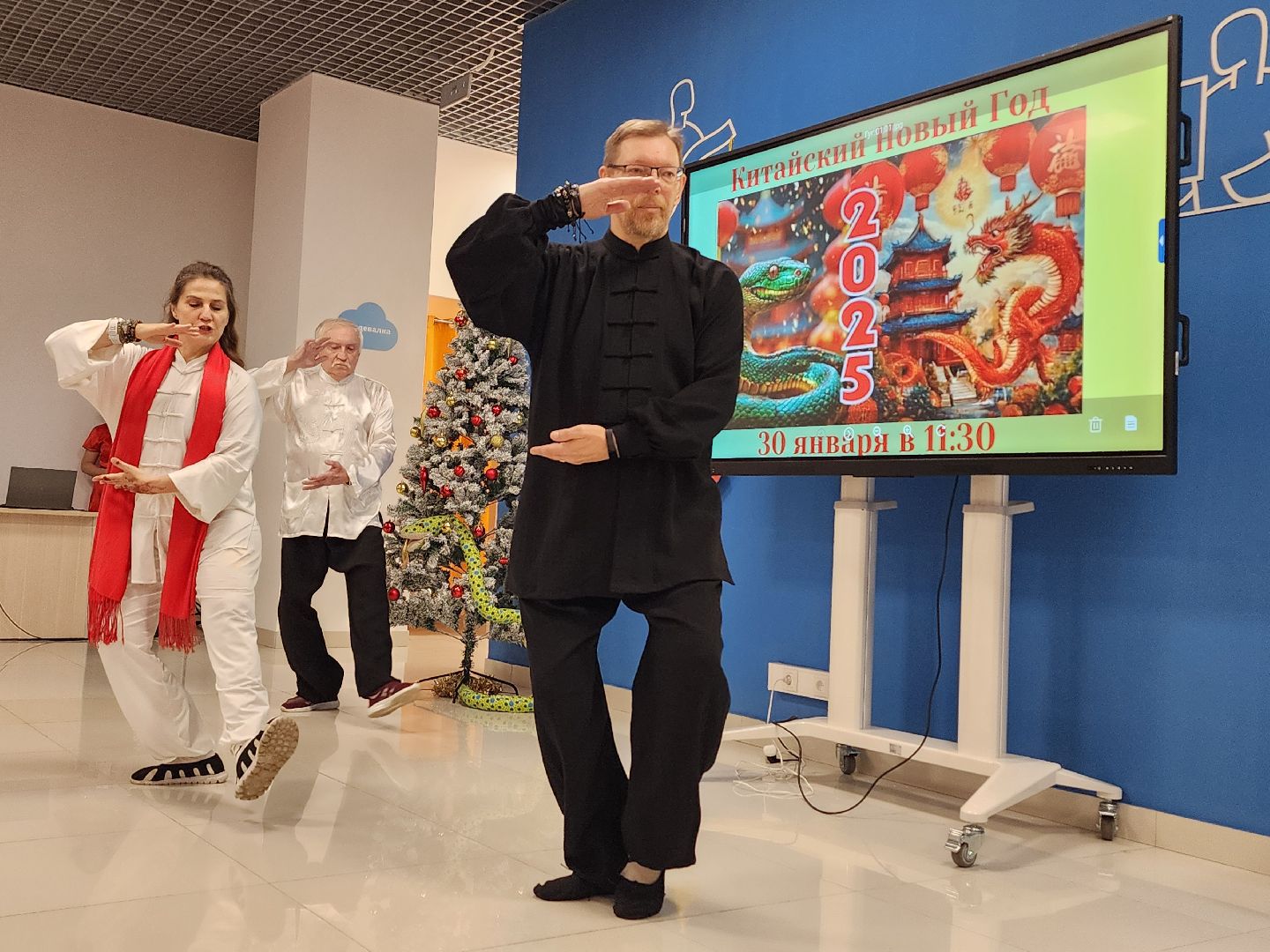 китайский новый год, мытищи, активное долголетие, вертикалки, праздник,