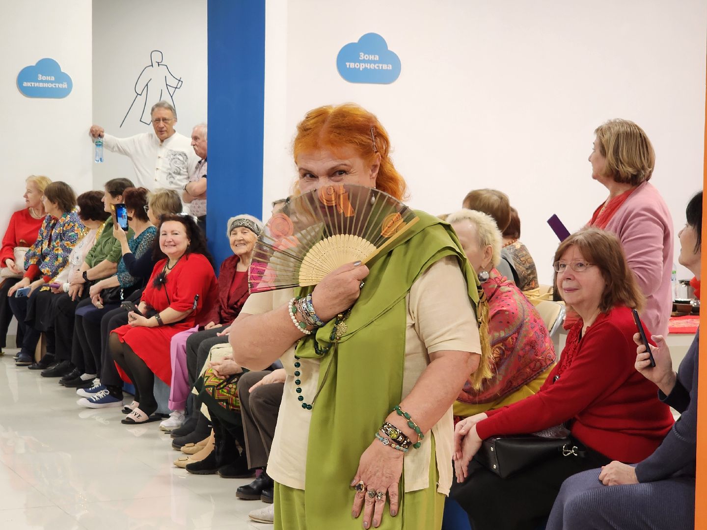 китайский новый год, мытищи, активное долголетие, вертикалки, праздник,