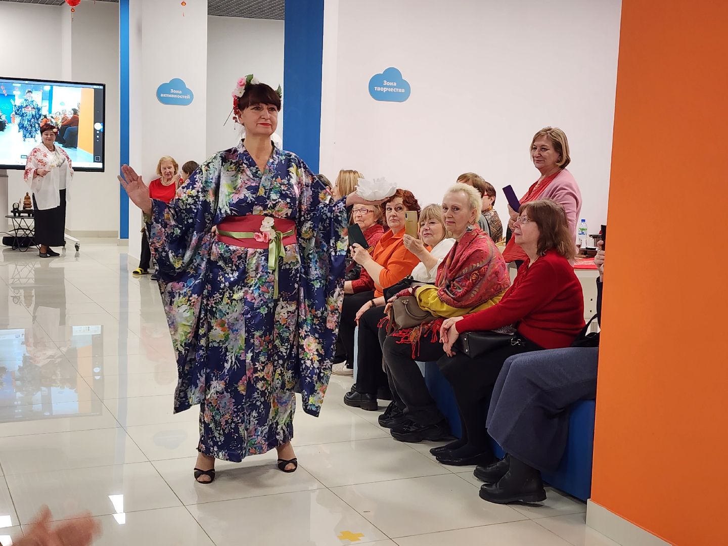 китайский новый год, мытищи, активное долголетие, вертикалки, праздник,