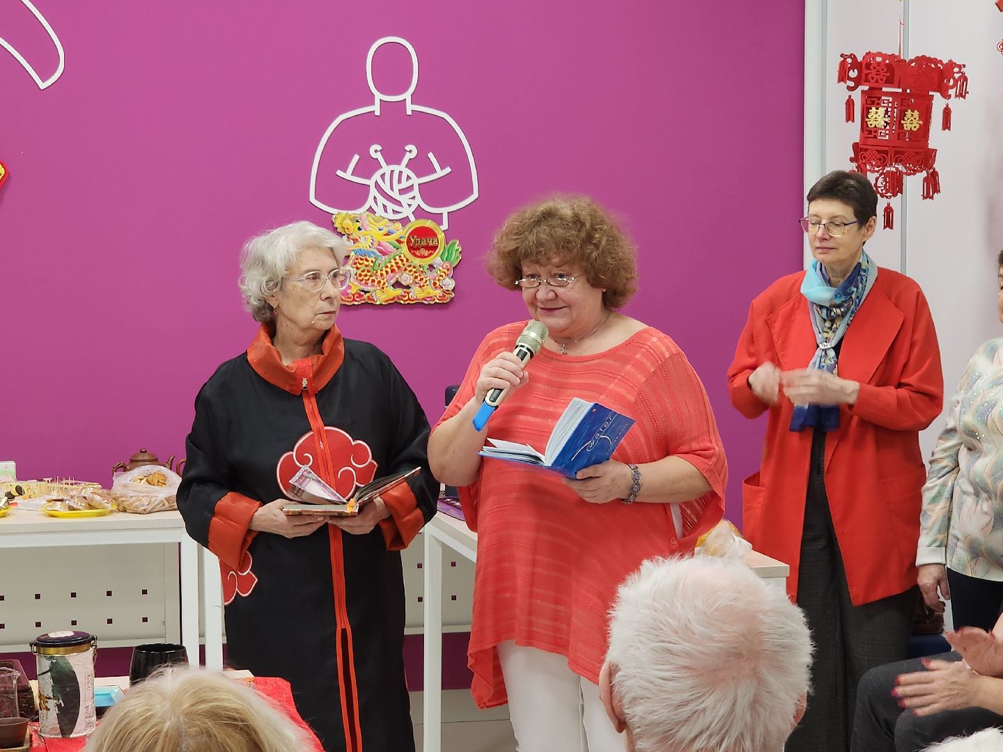 китайский новый год, мытищи, активное долголетие, вертикалки, праздник,