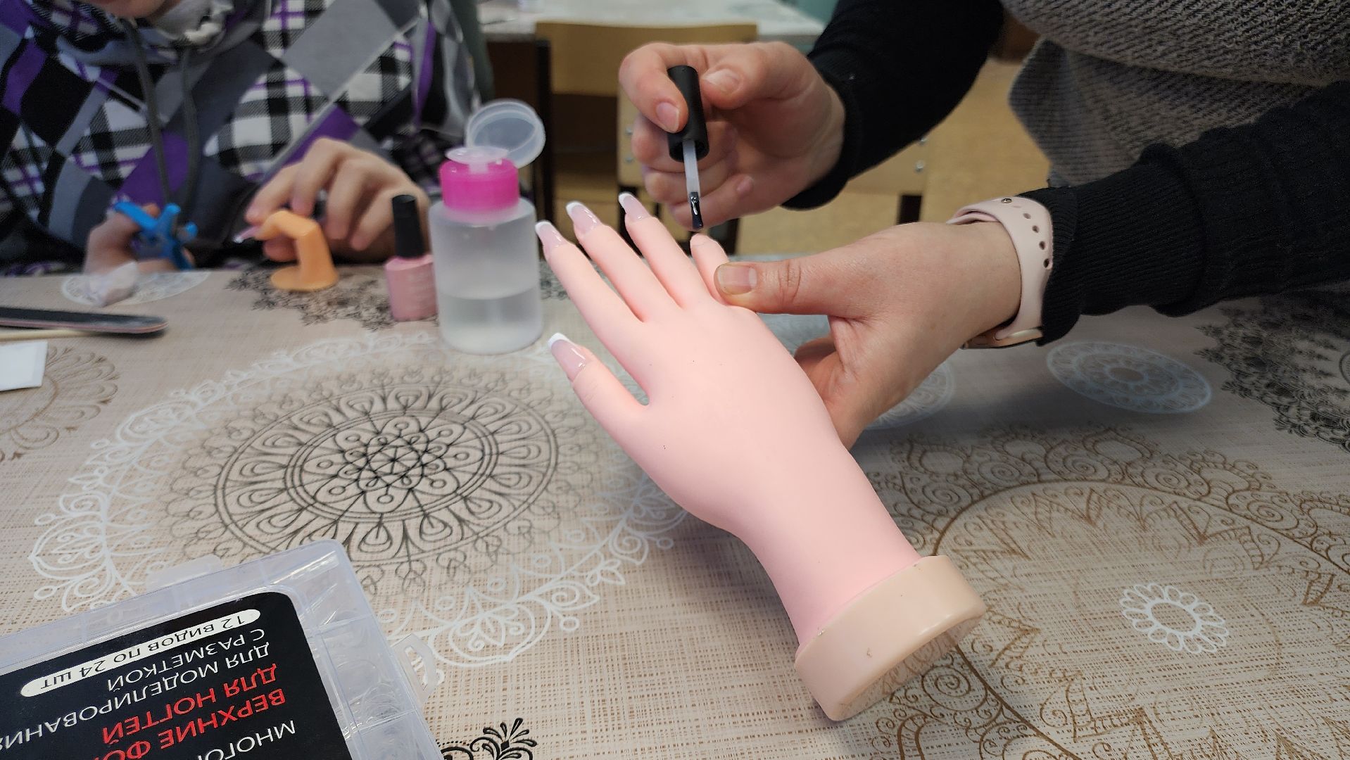 кашира, центр дополнительного образования, кружок, маникюр, красота, вертикалки,