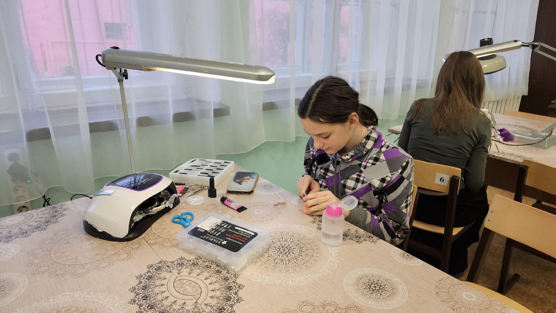 кашира, центр дополнительного образования, кружок, маникюр, красота, вертикалки,