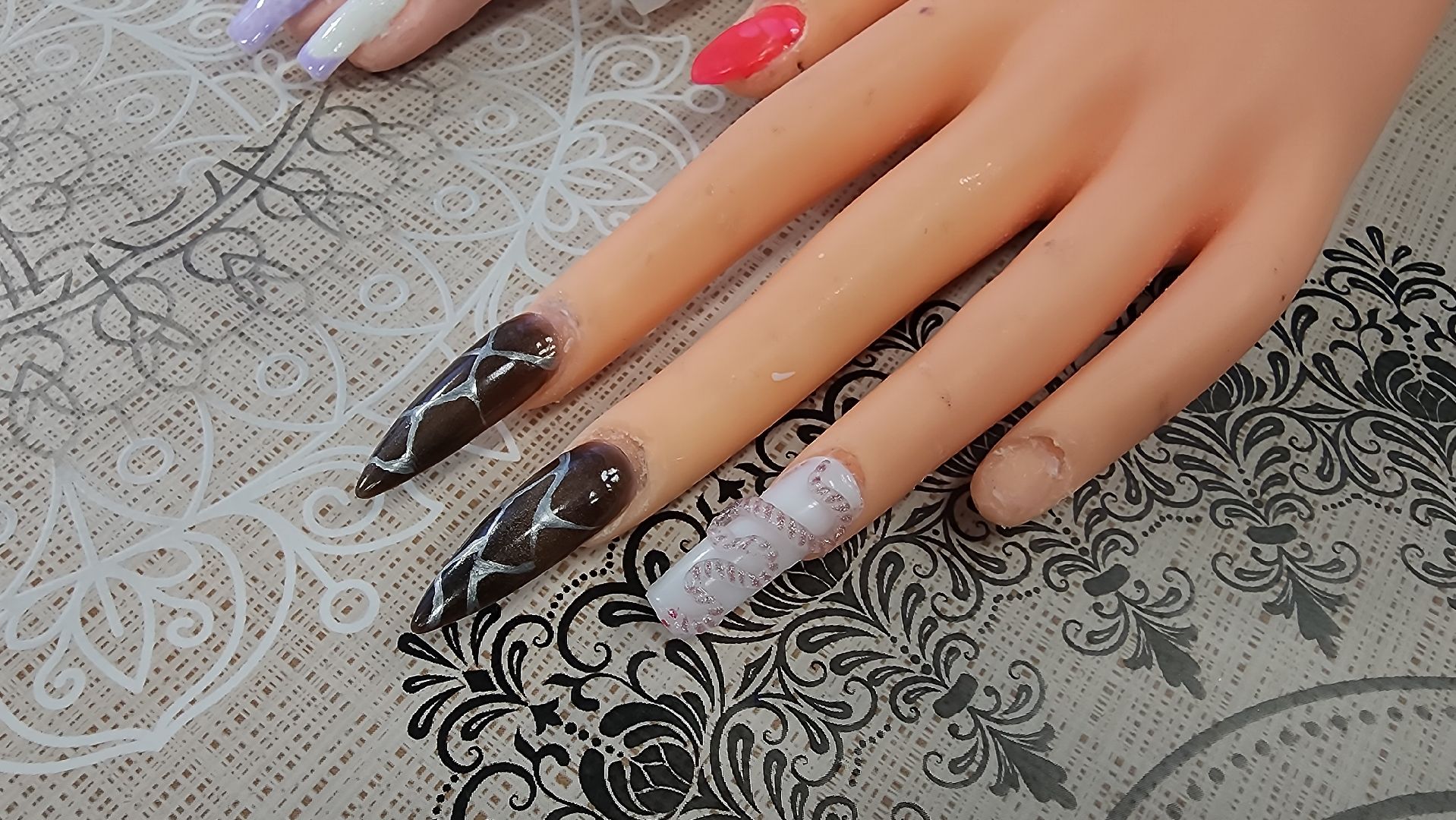 кашира, центр дополнительного образования, кружок, маникюр, красота, вертикалки,