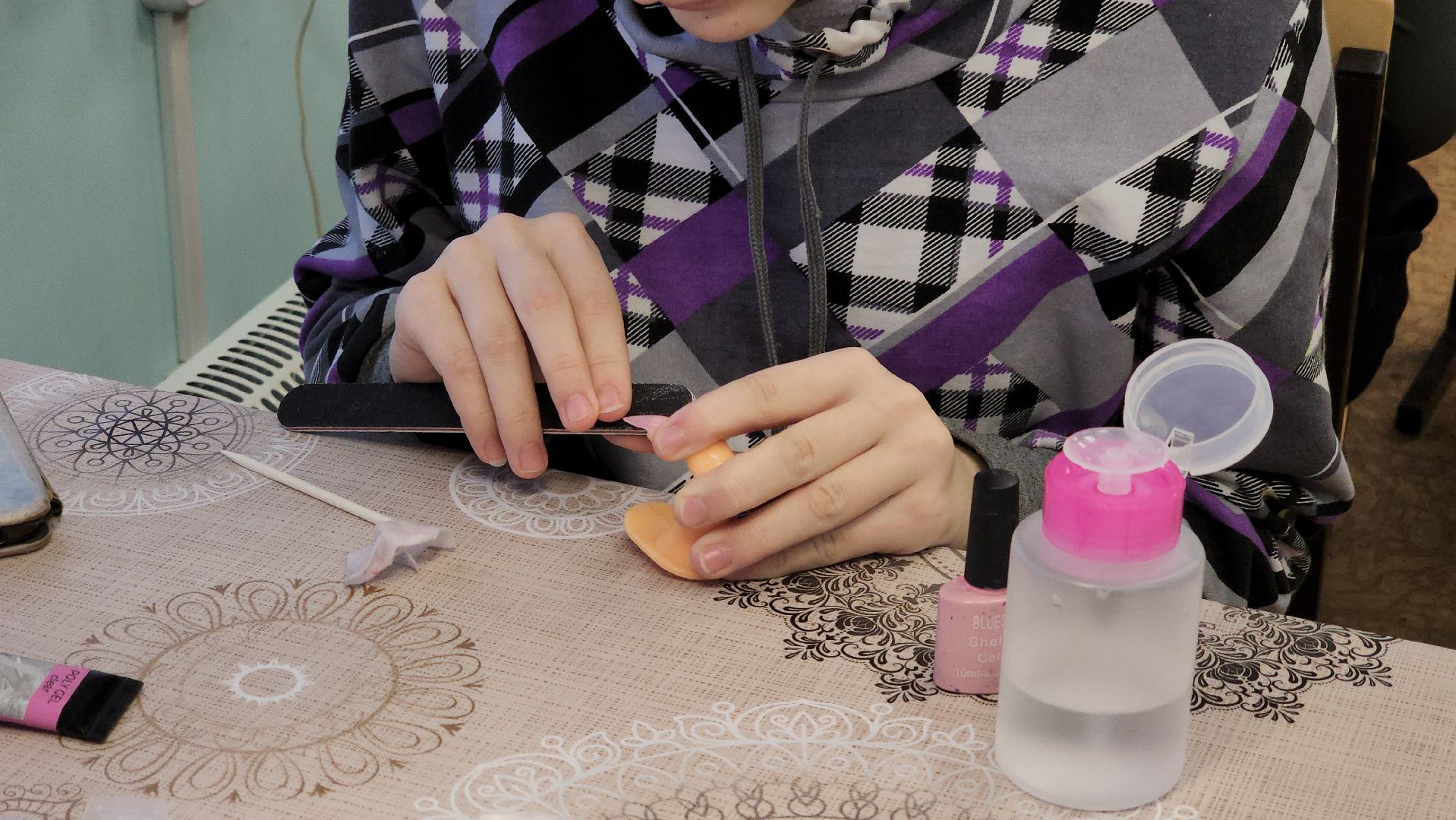 кашира, центр дополнительного образования, кружок, маникюр, красота, вертикалки,