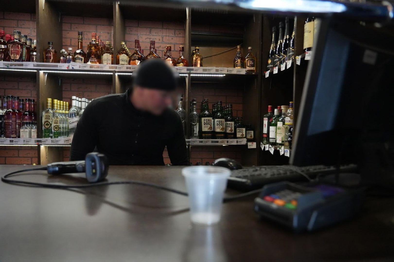 Полиция, Эксклюзив, Рейд, Сергиев Посад, Торговля алкоголем, Контрольная закупка, вертикалки,