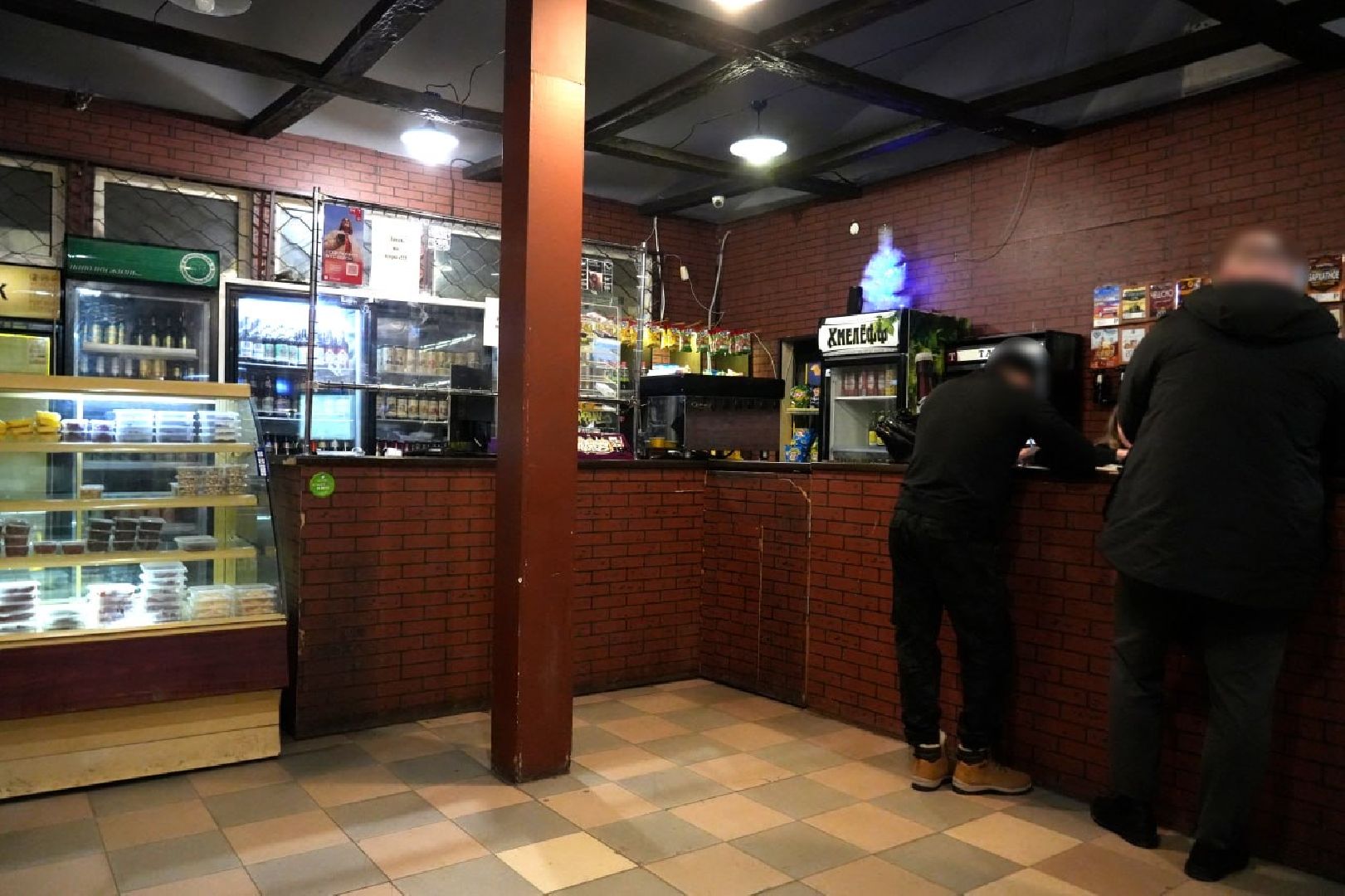 Полиция, Эксклюзив, Рейд, Сергиев Посад, Торговля алкоголем, Контрольная закупка, вертикалки,