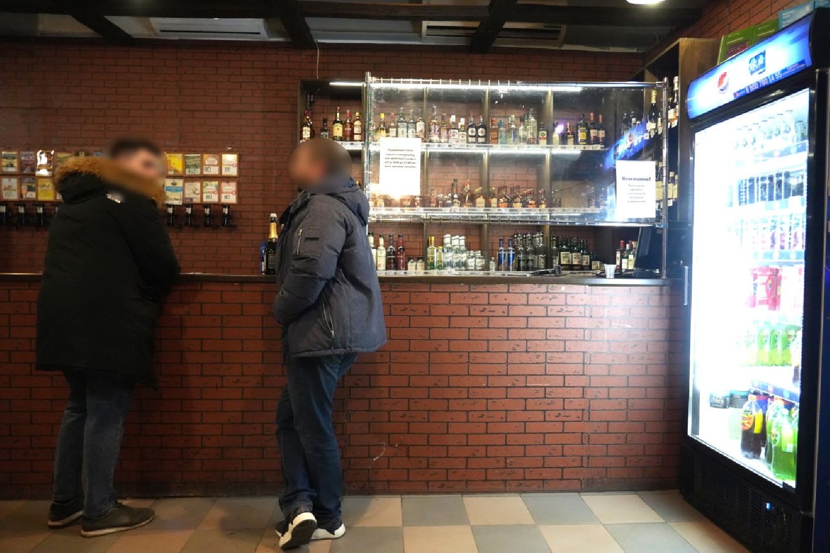 Полиция, Эксклюзив, Рейд, Сергиев Посад, Торговля алкоголем, Контрольная закупка, вертикалки,