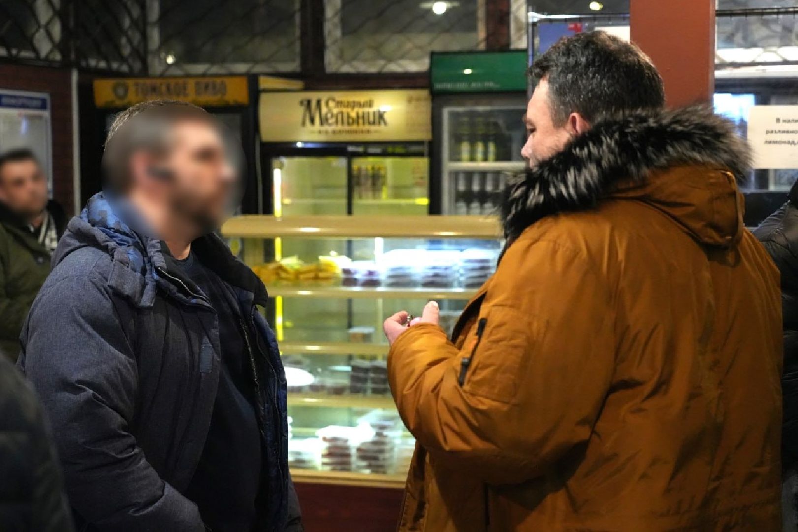 Полиция, Эксклюзив, Рейд, Сергиев Посад, Торговля алкоголем, Контрольная закупка, вертикалки,