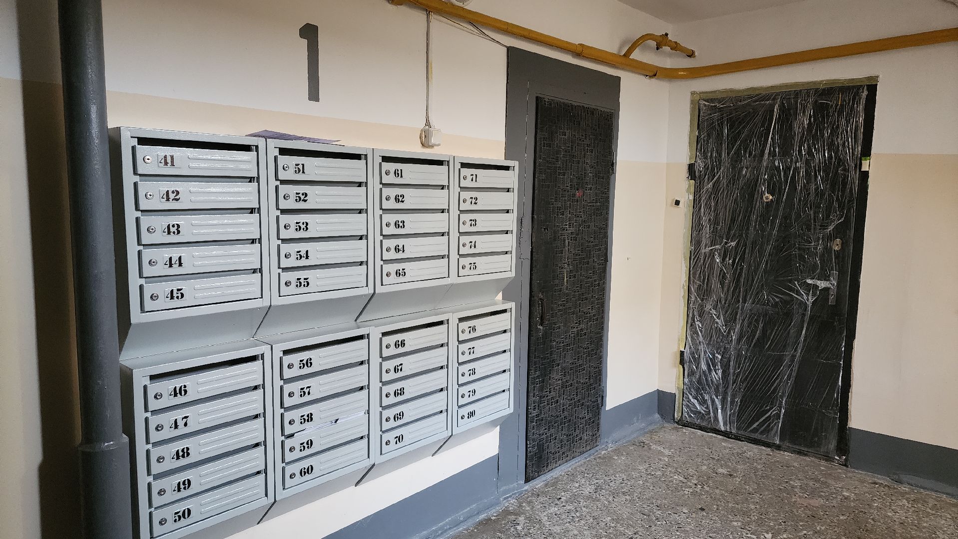 ЖКХ, ремонт подъезда, Лосино-Петровский, вертикалки,