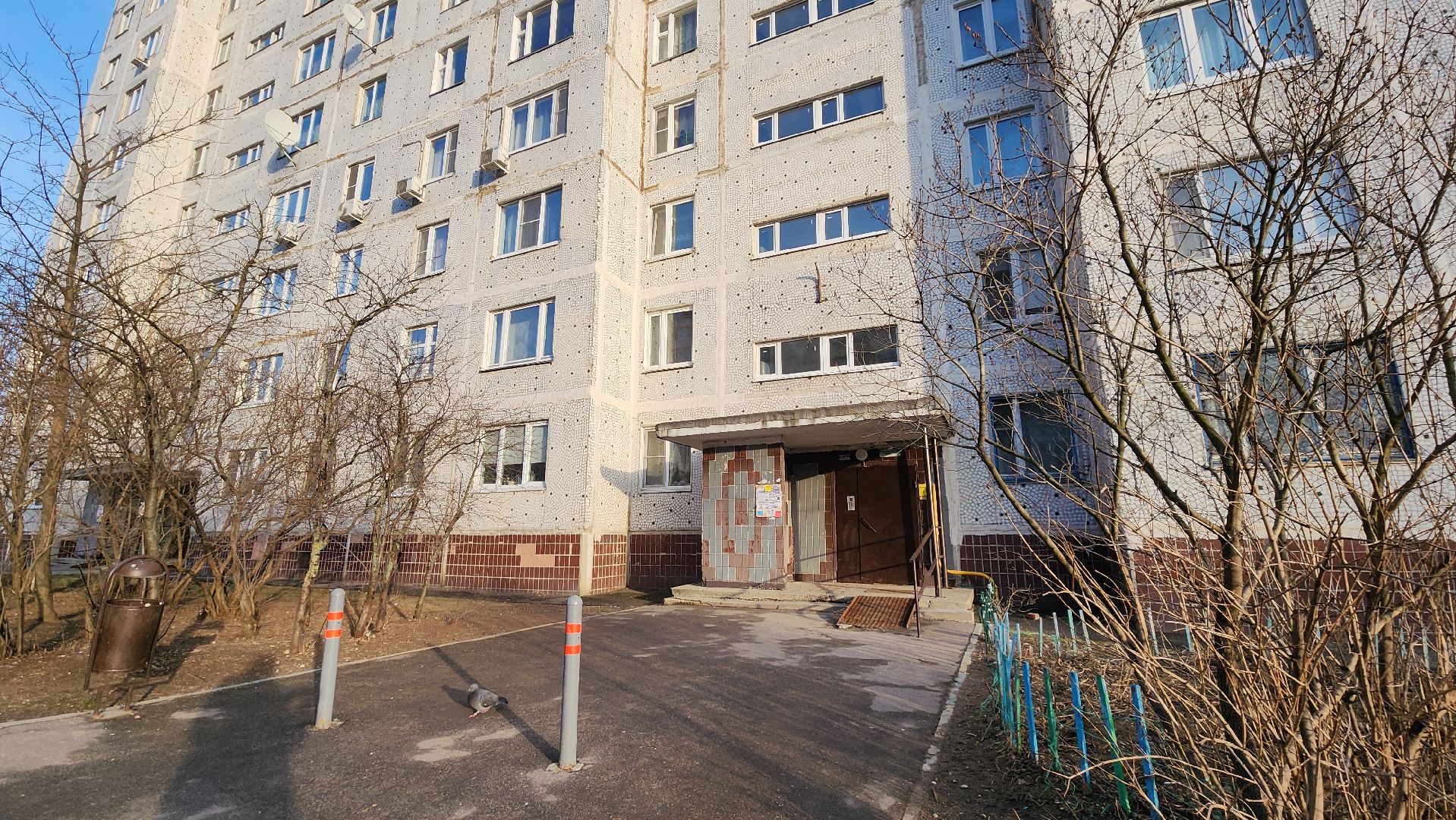 ЖКХ, ремонт подъезда, Лосино-Петровский, вертикалки,