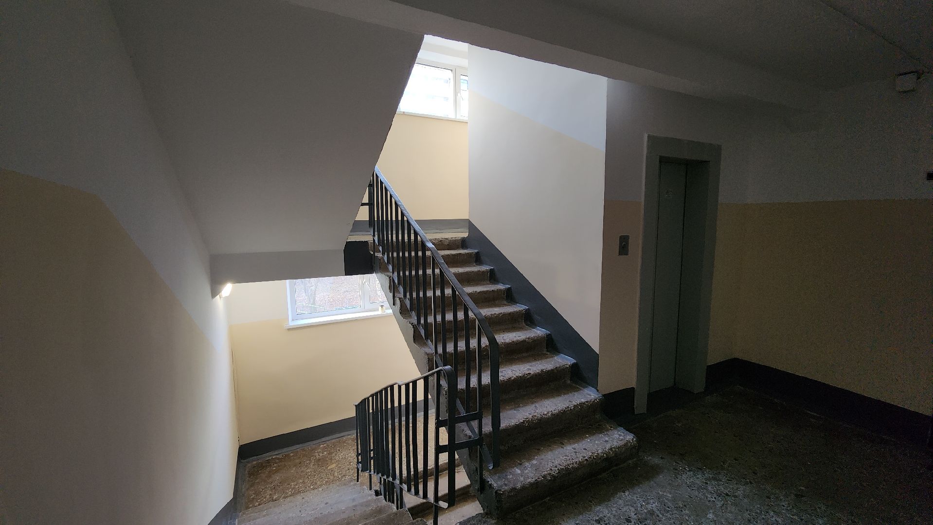 ЖКХ, ремонт подъезда, Лосино-Петровский, вертикалки,