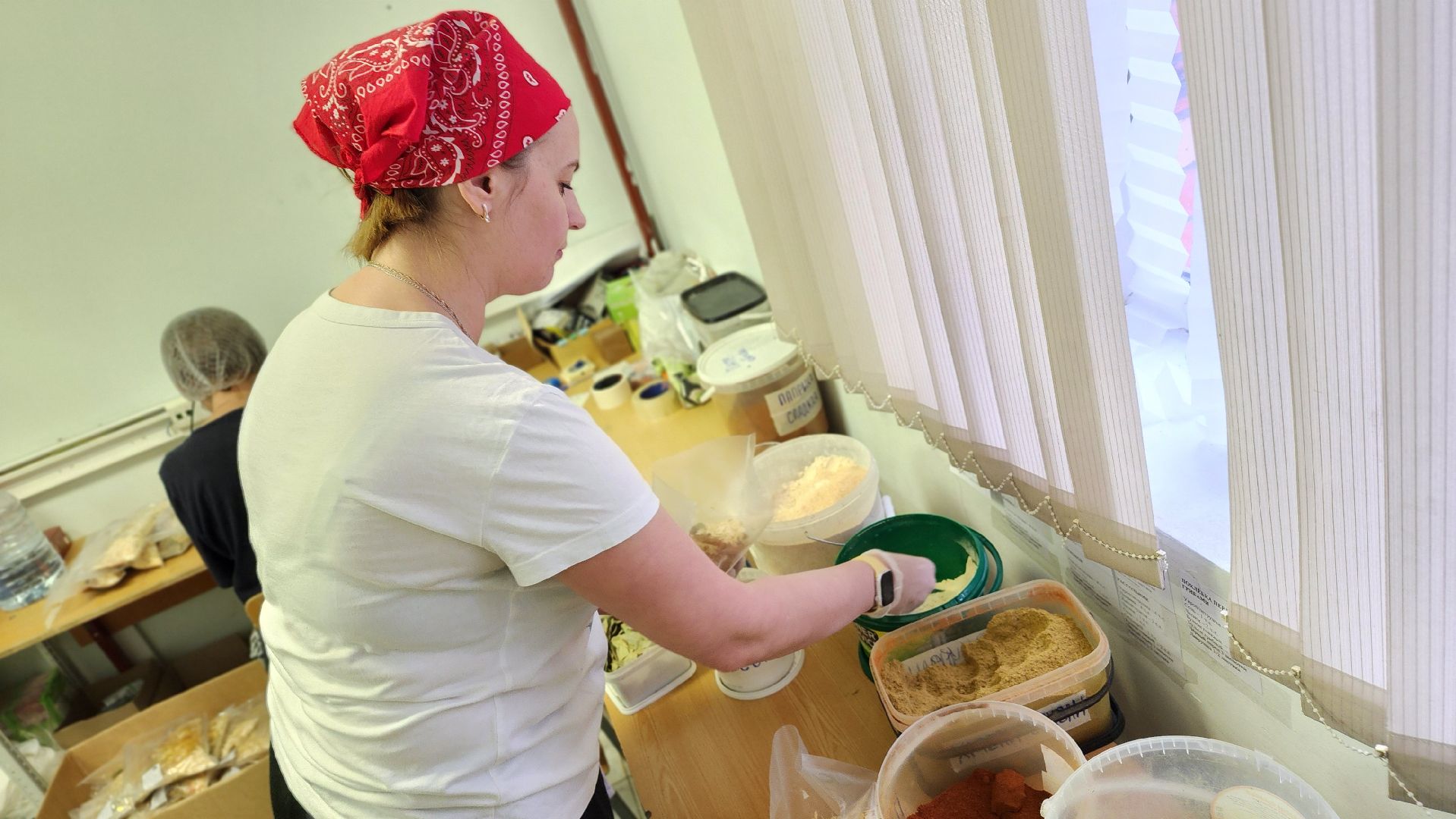 волонтры, помощь военнослужащим, СВО, Лосино-Петровский, спецоперация,