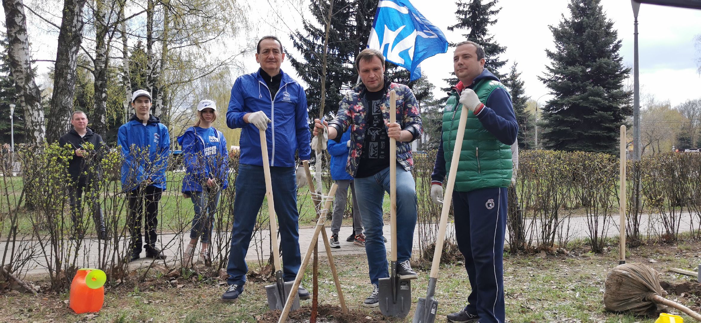 субботник, благоустройство,