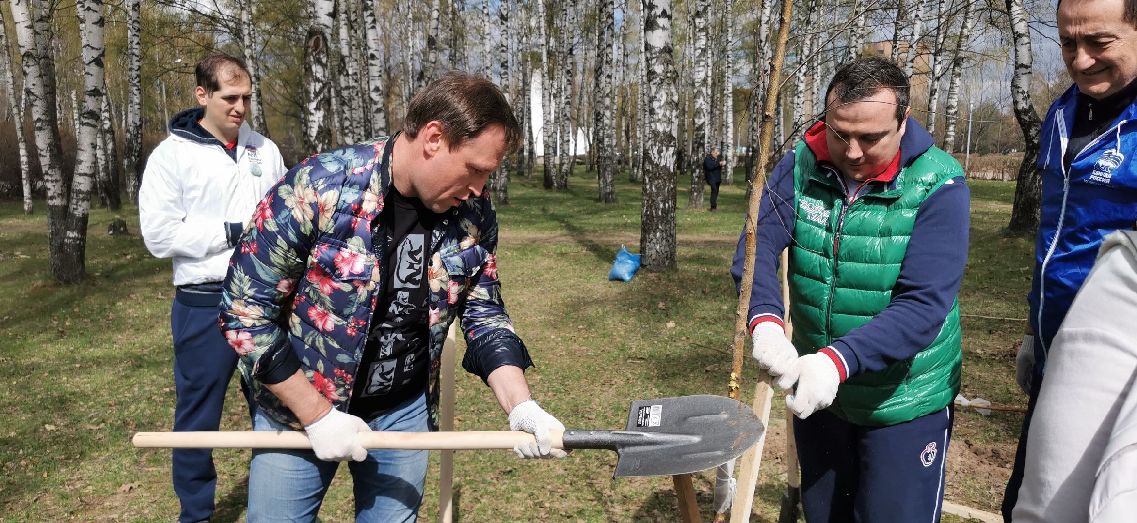 субботник, благоустройство,