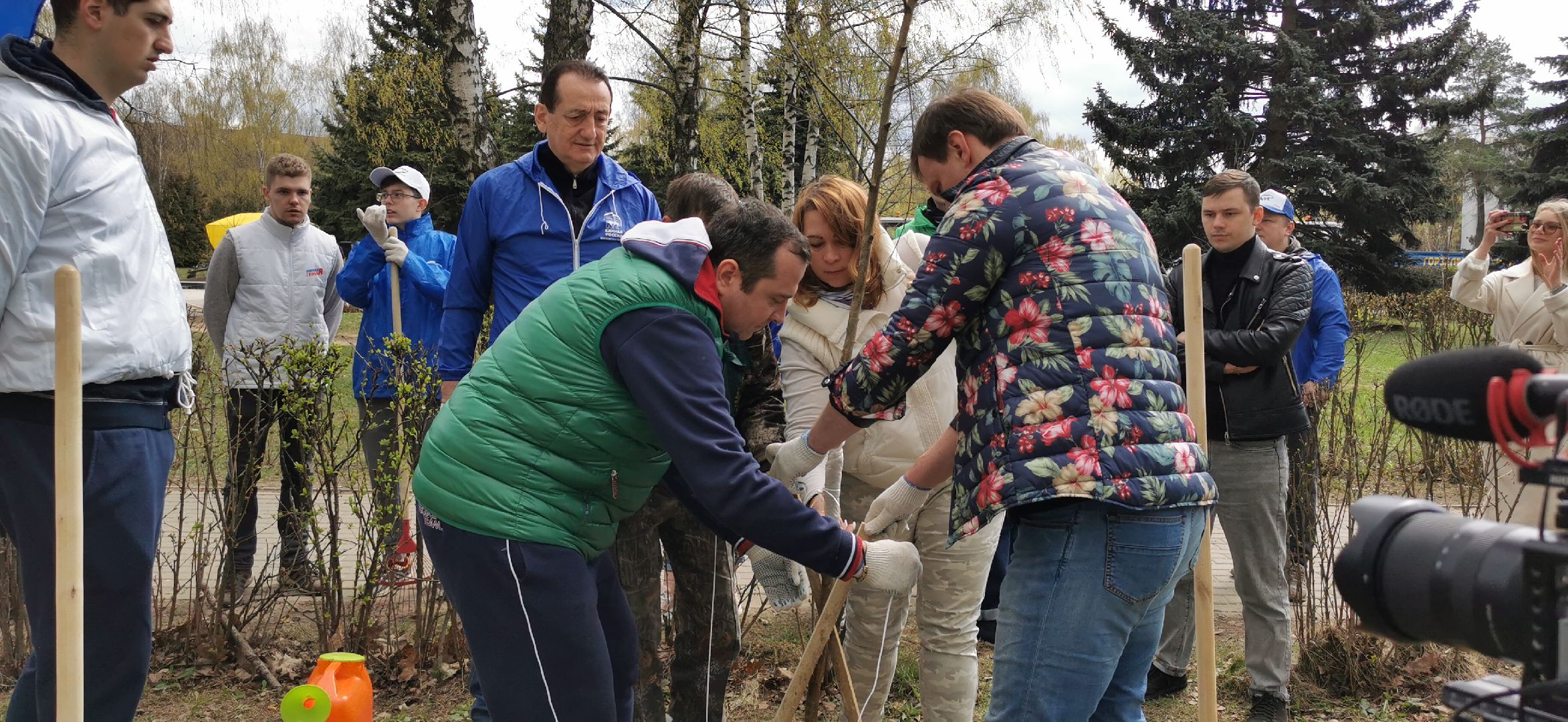 субботник, благоустройство,