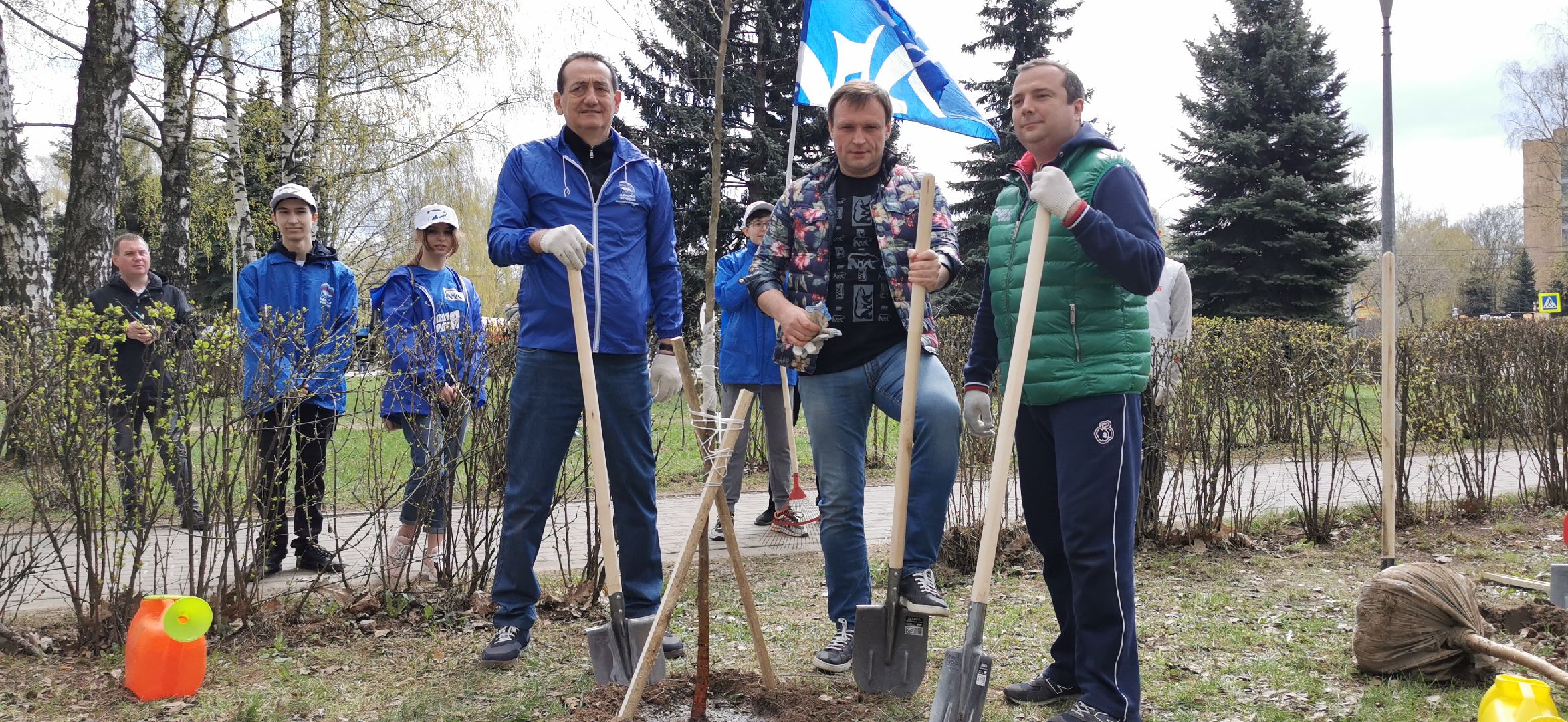 субботник, благоустройство,