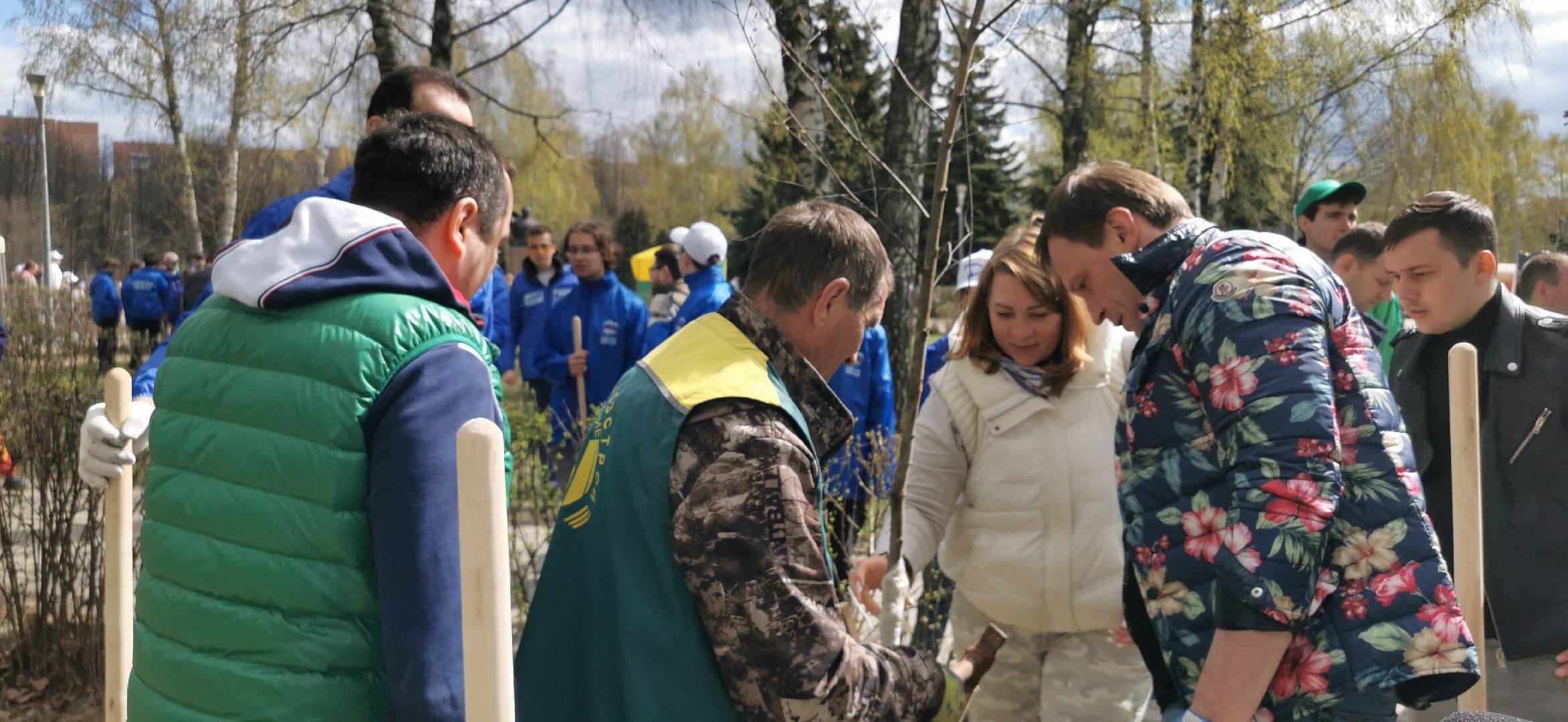 субботник, благоустройство,