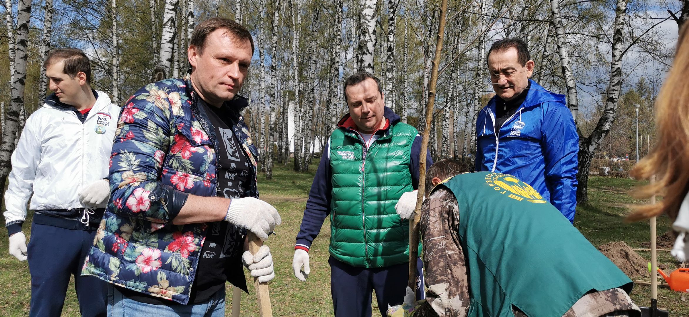 субботник, благоустройство,