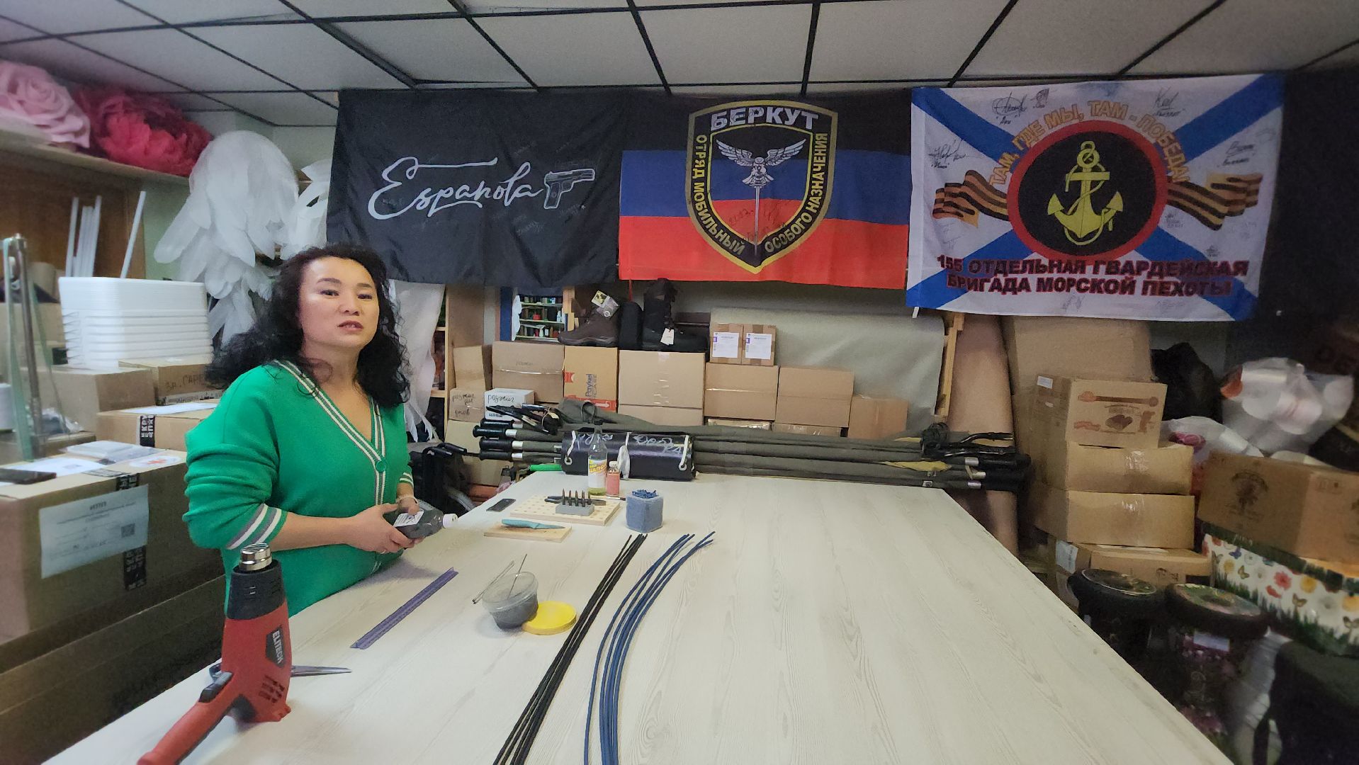 долгопрудный, ассоциация многодетных семей, СВО, дроны на оптоволокне, противодроновые патроны, вертикалки,