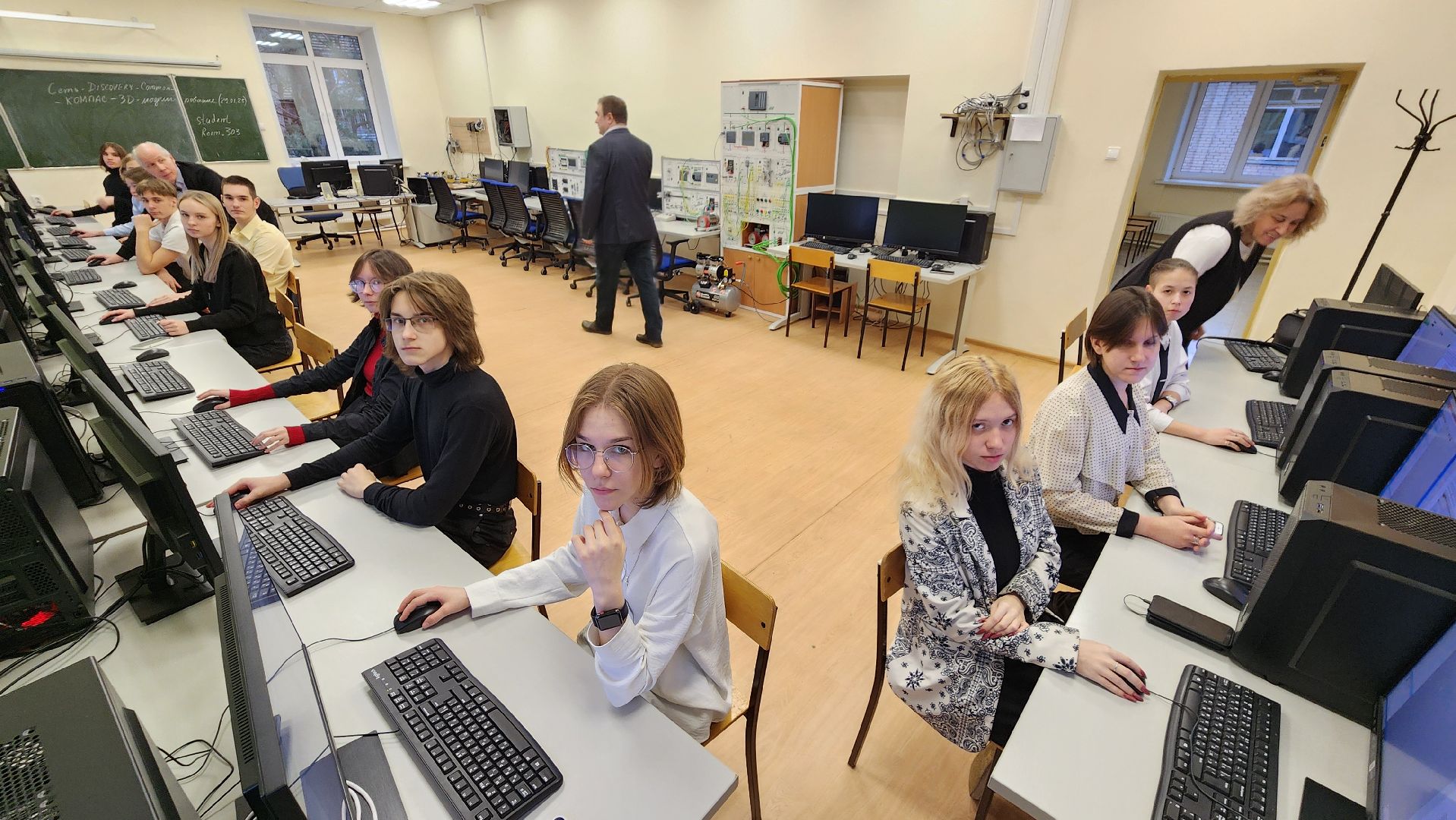 Дубна, Лицей, Образование, Протвино,