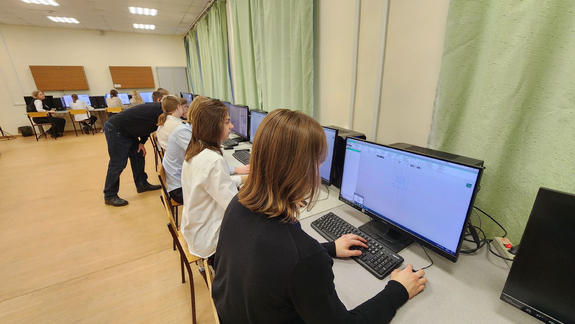 Дубна, Лицей, Образование, Протвино,