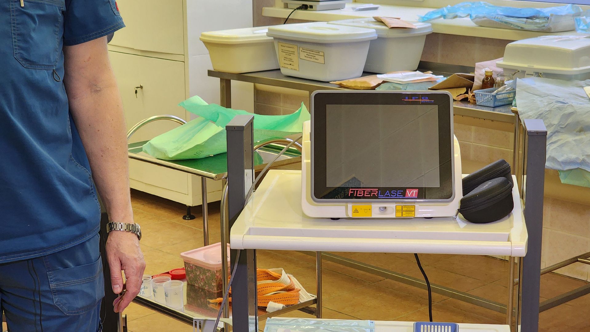 протвино, протвинская больница, медицина, Поставка оборудования,