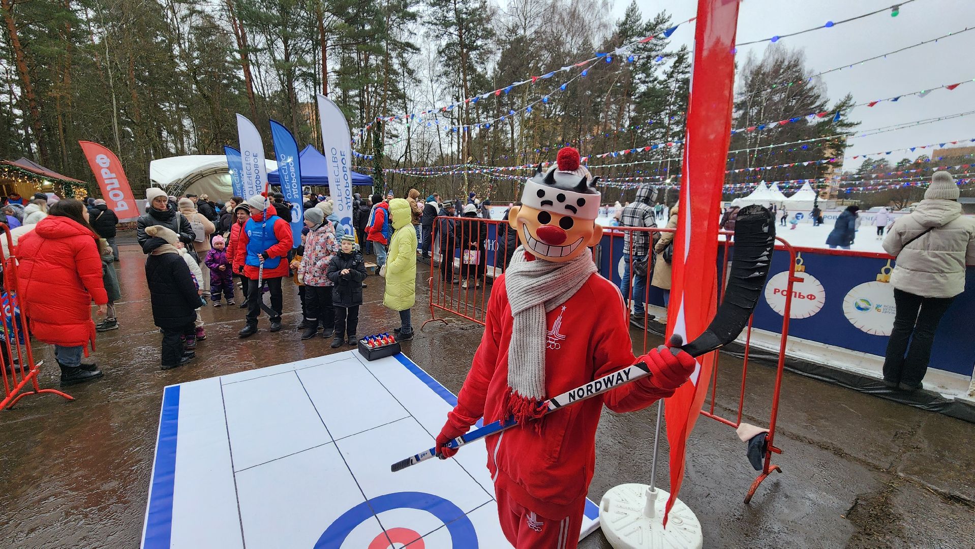 здоровое отечество, каток, Протвино,