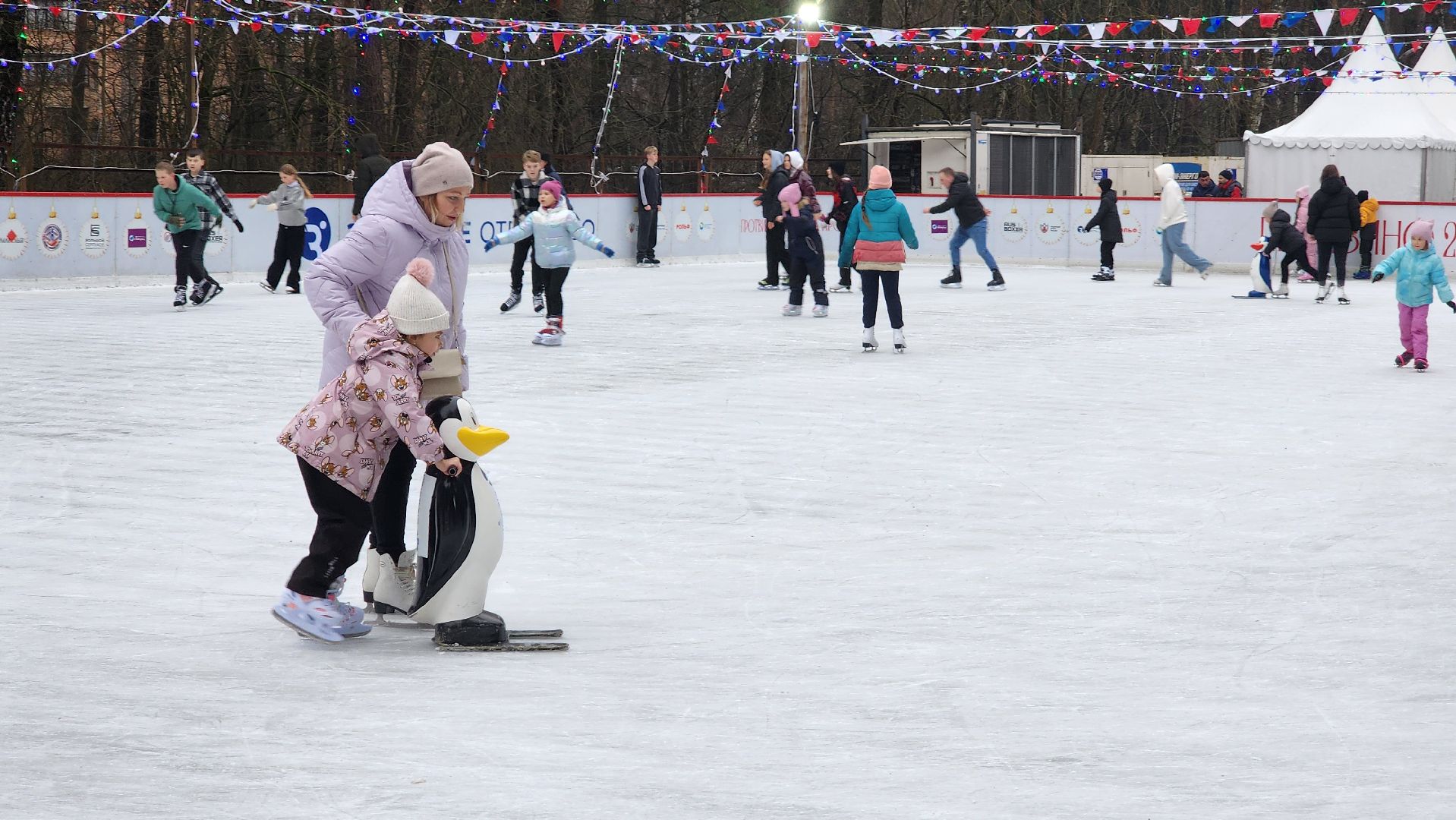 здоровое отечество, каток, Протвино,