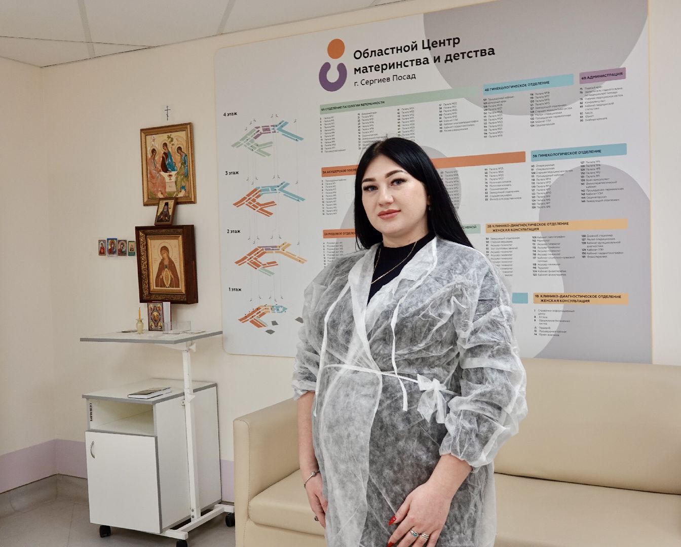 Эксклюзив, Медицина, Здравоохранение, Сергиев Посад, Сергиево-Посадский роддом, Сергиево-Посадская больница, Сергиево-Посадский городской округ, Материнство, Беременность, Роды, вертикалка,