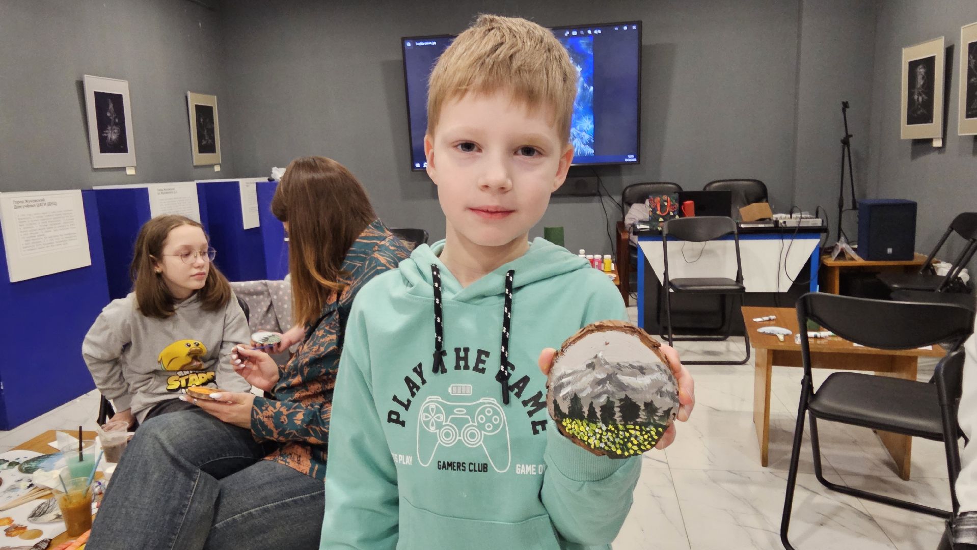 творчество, рисунок, жуковский, мастер-класс, дети,