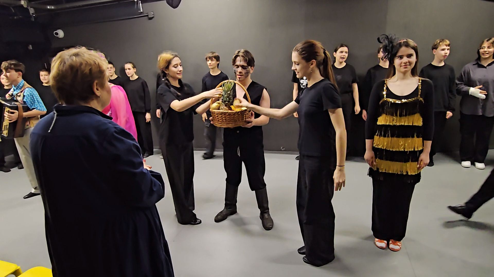 детское творчество, театр, жуковский,