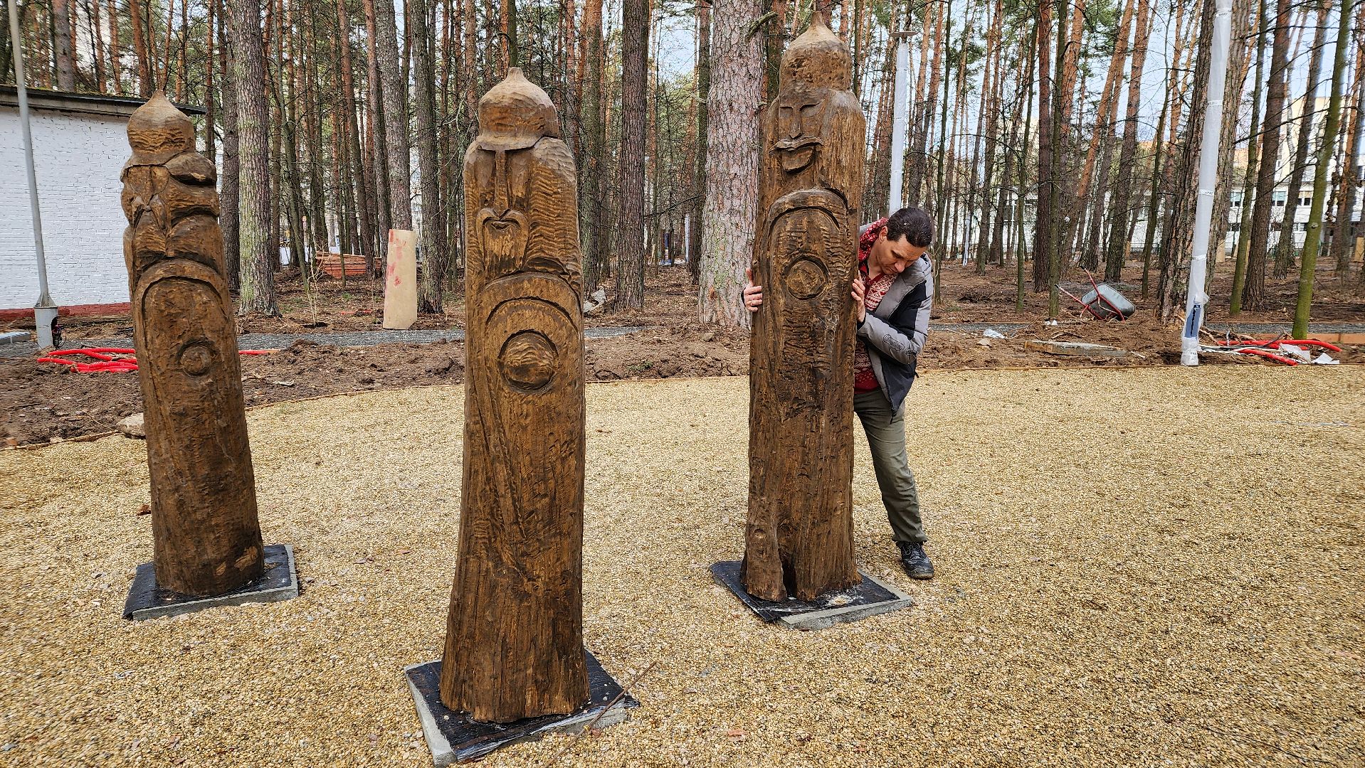 протвино, серпухов, парк сказка, деревянные скульптуры, райсеменовское, большой серпухов,