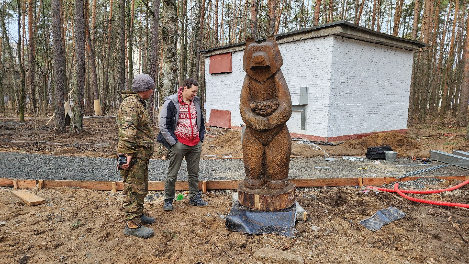 протвино, серпухов, парк сказка, деревянные скульптуры, райсеменовское, большой серпухов,