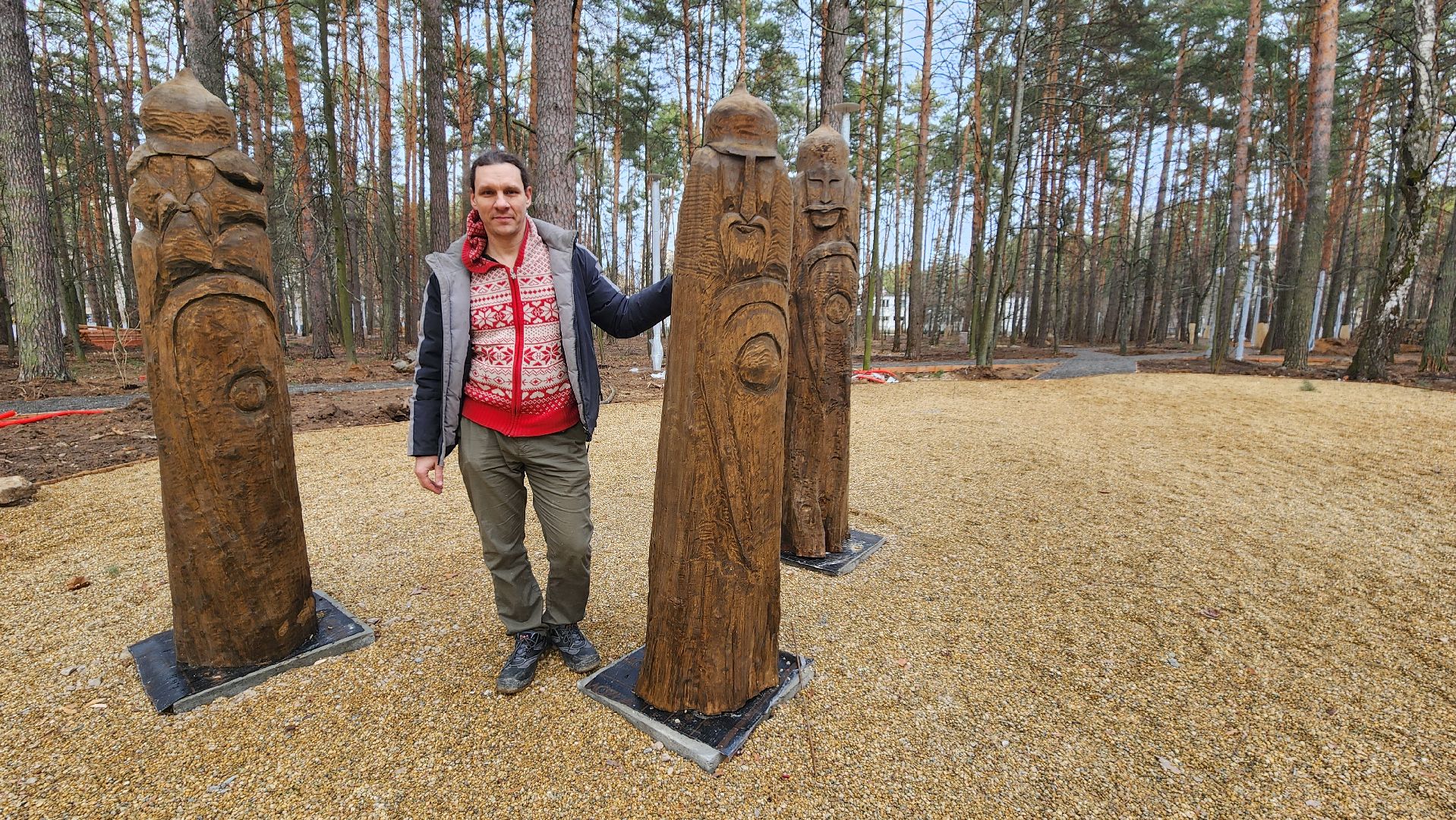 протвино, серпухов, парк сказка, деревянные скульптуры, райсеменовское, большой серпухов,
