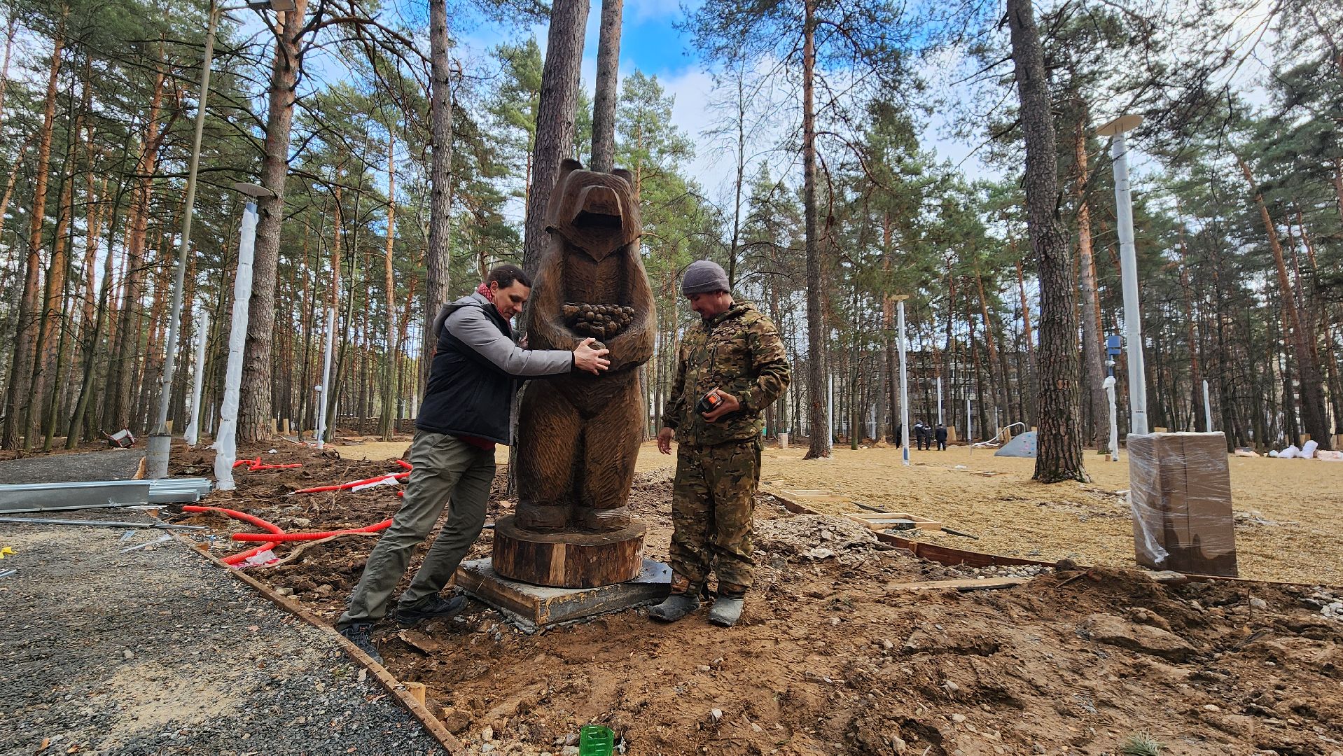 протвино, серпухов, парк сказка, деревянные скульптуры, райсеменовское, большой серпухов,